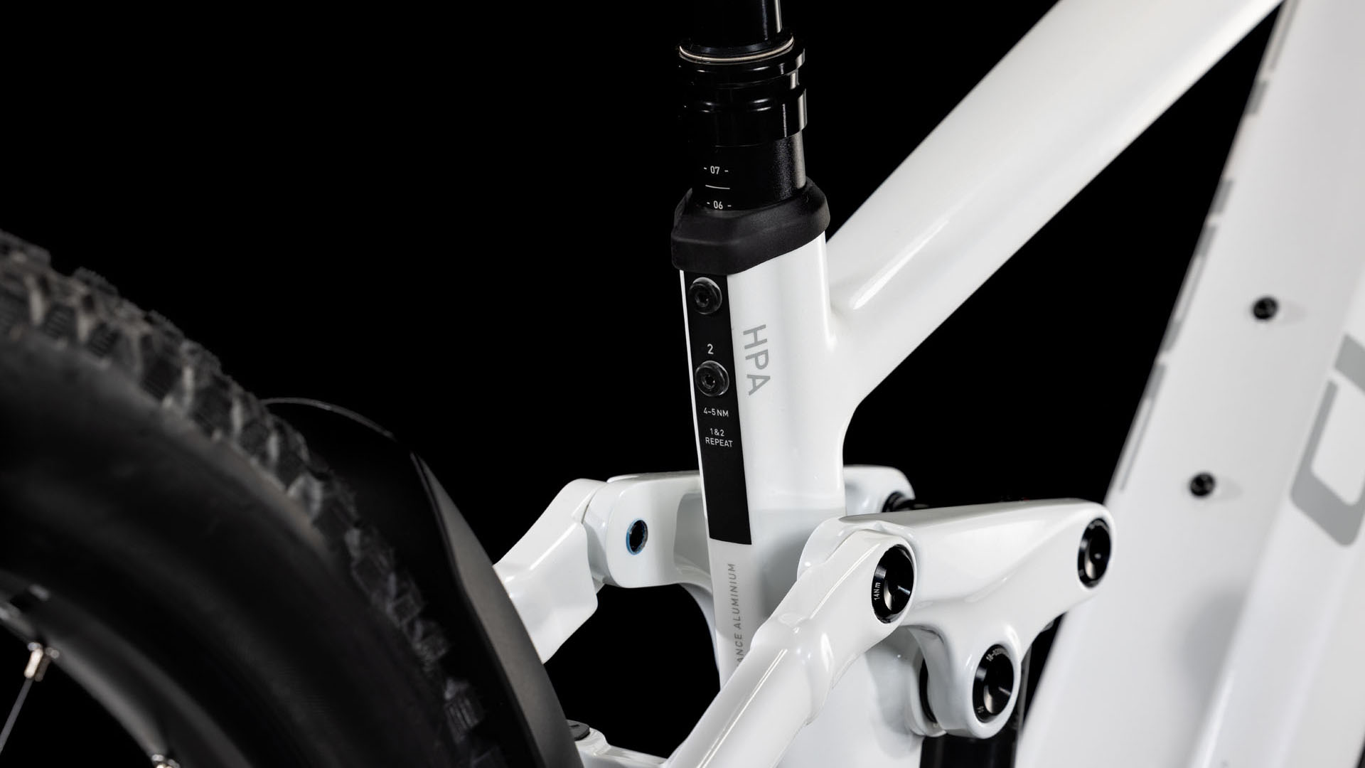 Cube Stereo Hybrid ONE44 EXC 800  metallicwhite´n´black Batteriebetriebenes Fahrzeug (UN 3171) unterliegt nicht den Vorschriften des ADR