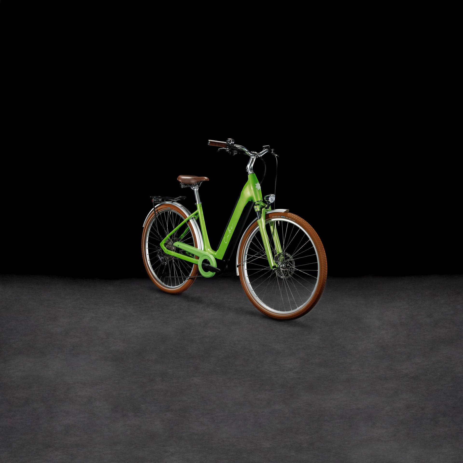 Cube ella Ride Hybrid 500 green´n´green 