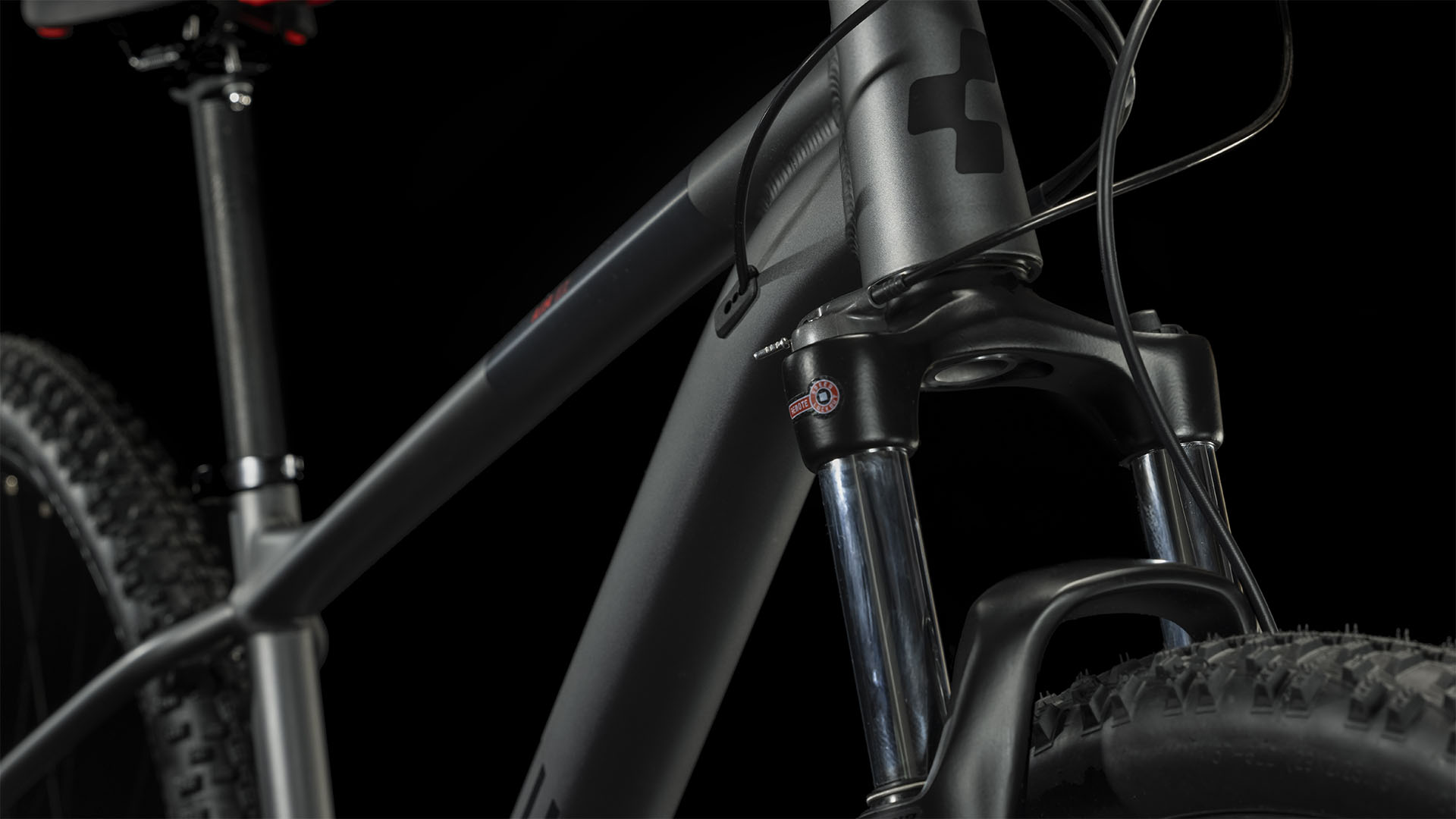 Cube Aim EX grey´n´red  