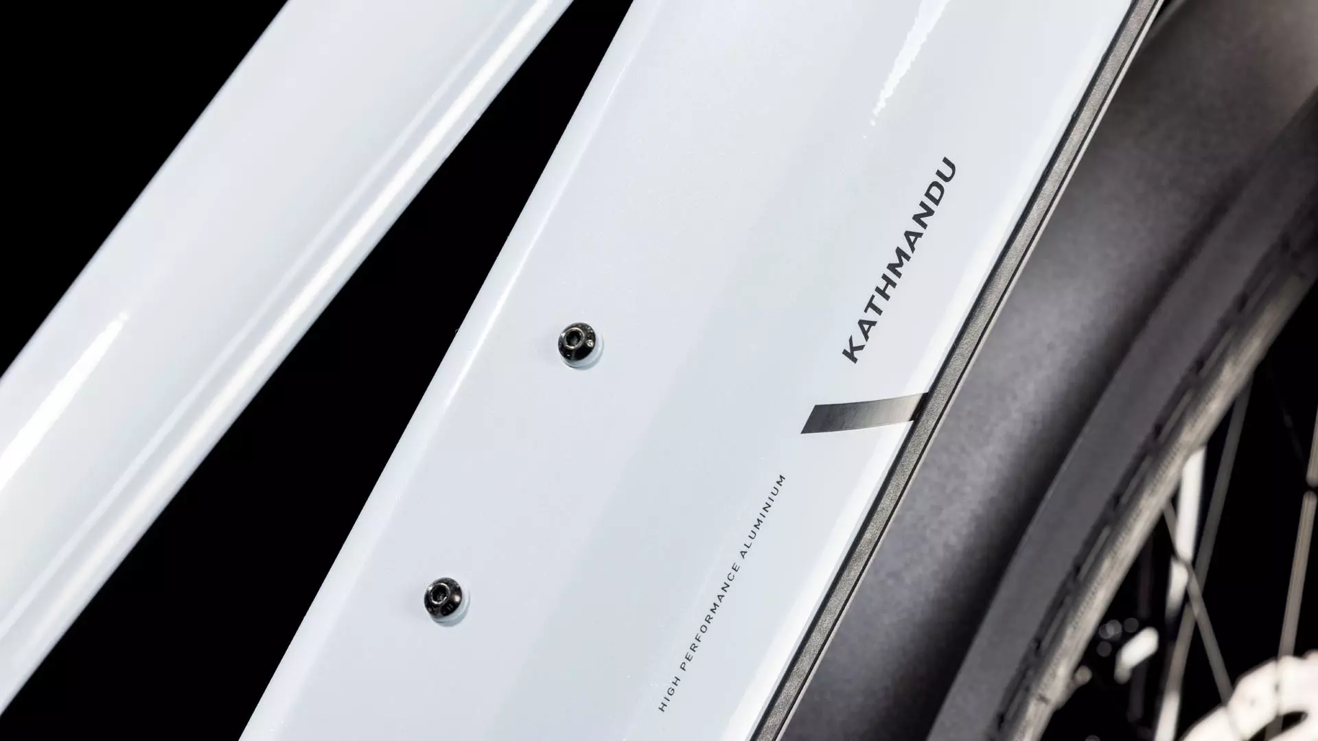 Cube Kathmandu Hybrid ONE 800 polarwhite´n´black 