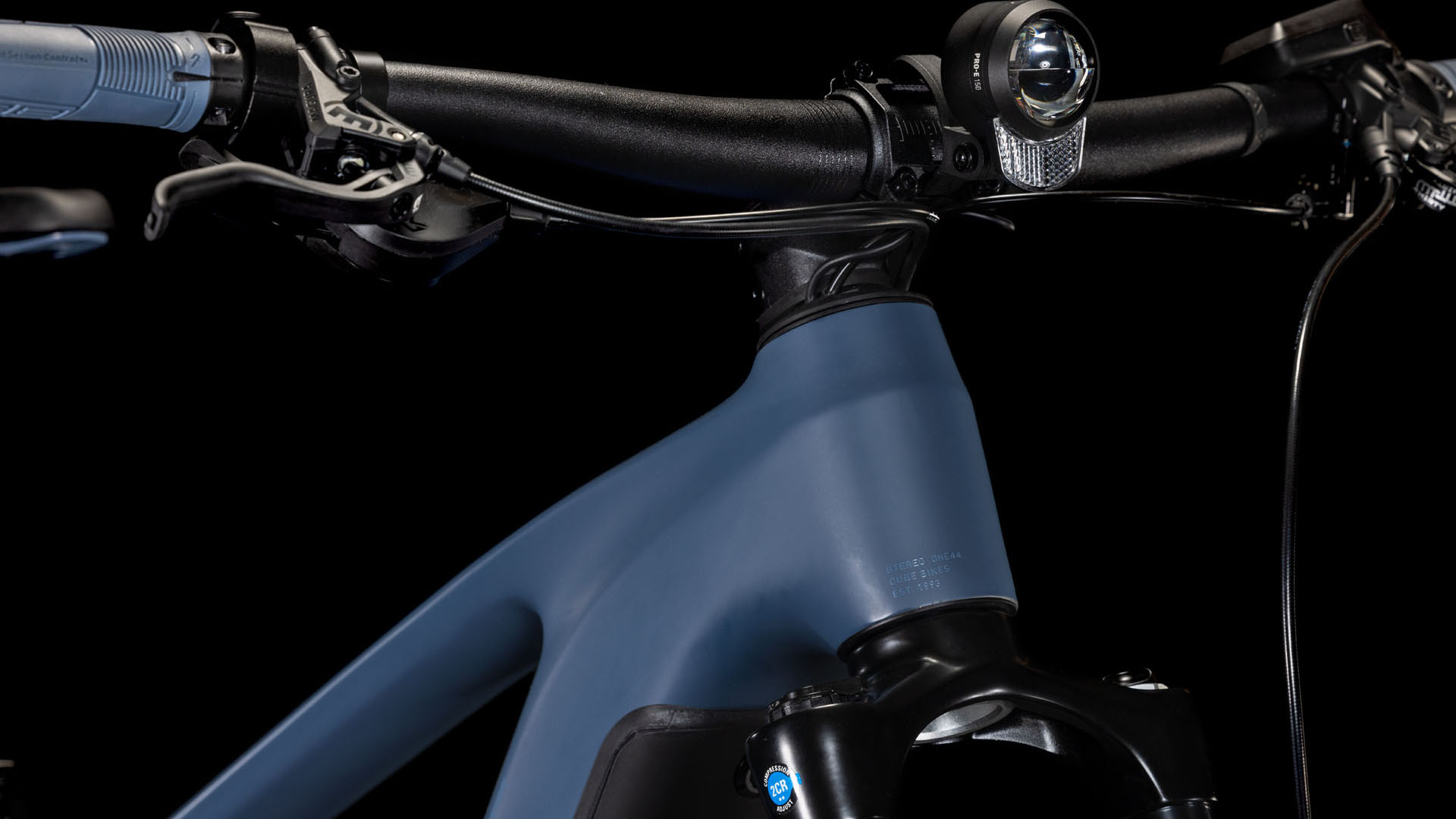 Cube Stereo Hybrid ONE44 Pro 800 Allroad inkgrey´n´black Batteriebetriebenes Fahrzeug (UN 3171) unterliegt nicht den Vorschriften des ADR