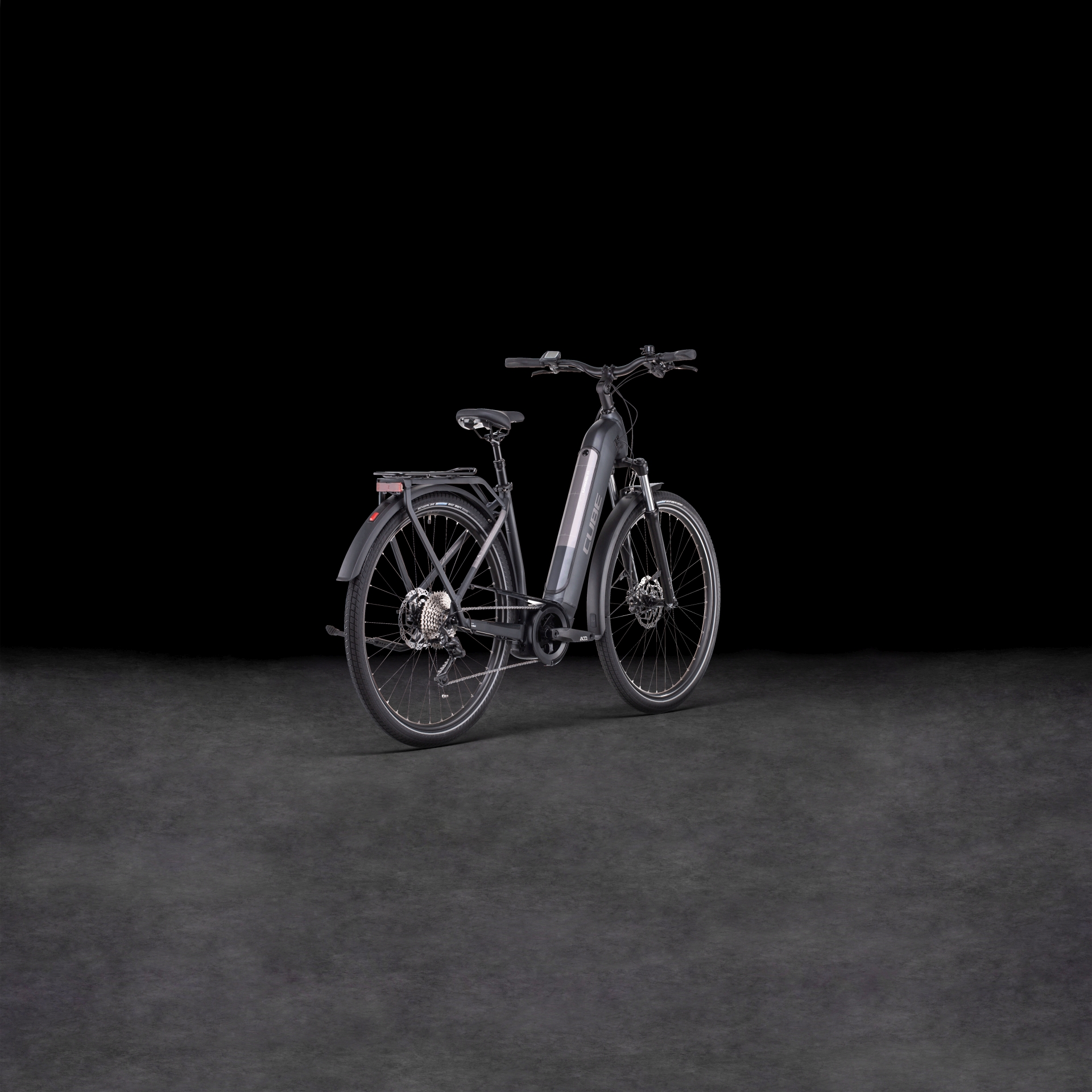 Cube Kathmandu Hybrid ONE 500 grey´n´teak 