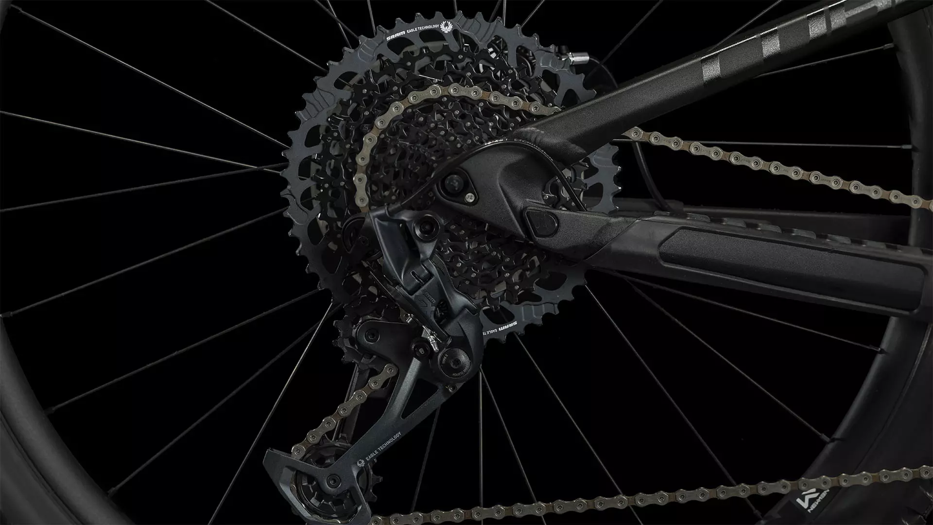 Cube Stereo ONE77 Pro 29 black anodized  