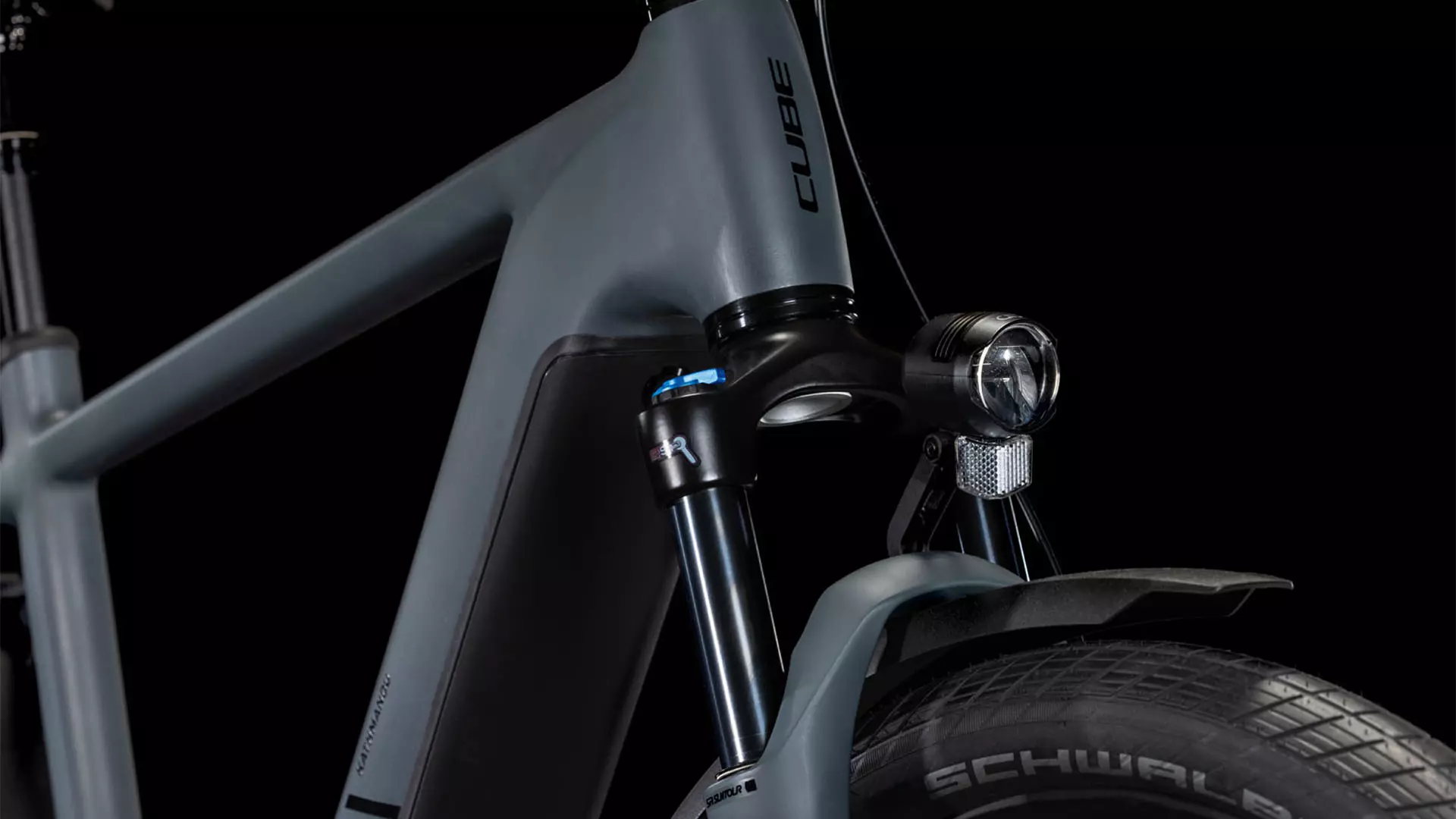 Cube Kathmandu Hybrid ONE 600 shadowgrey´n´black 