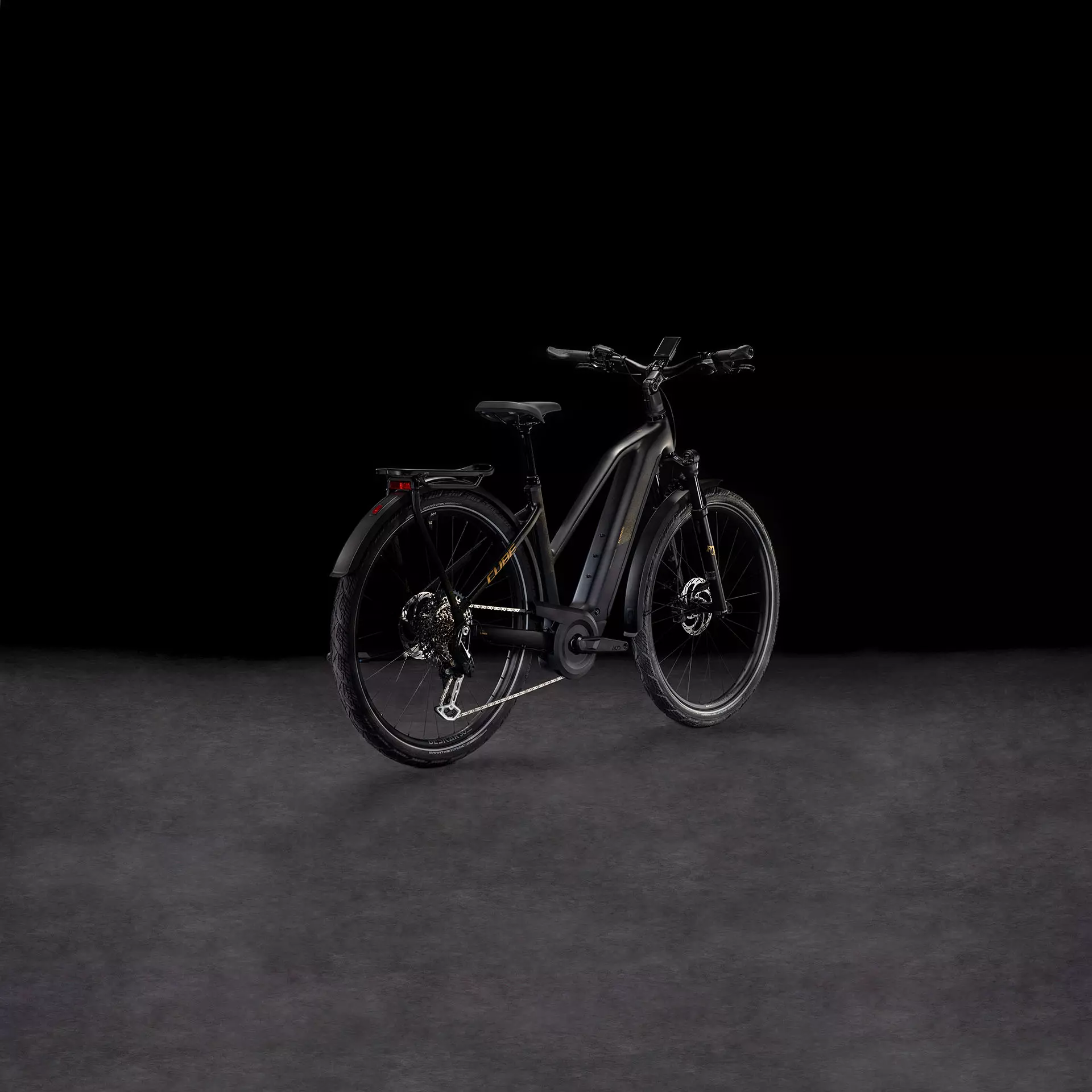 Cube Kathmandu Hybrid SLT 800 golddust´n´black 