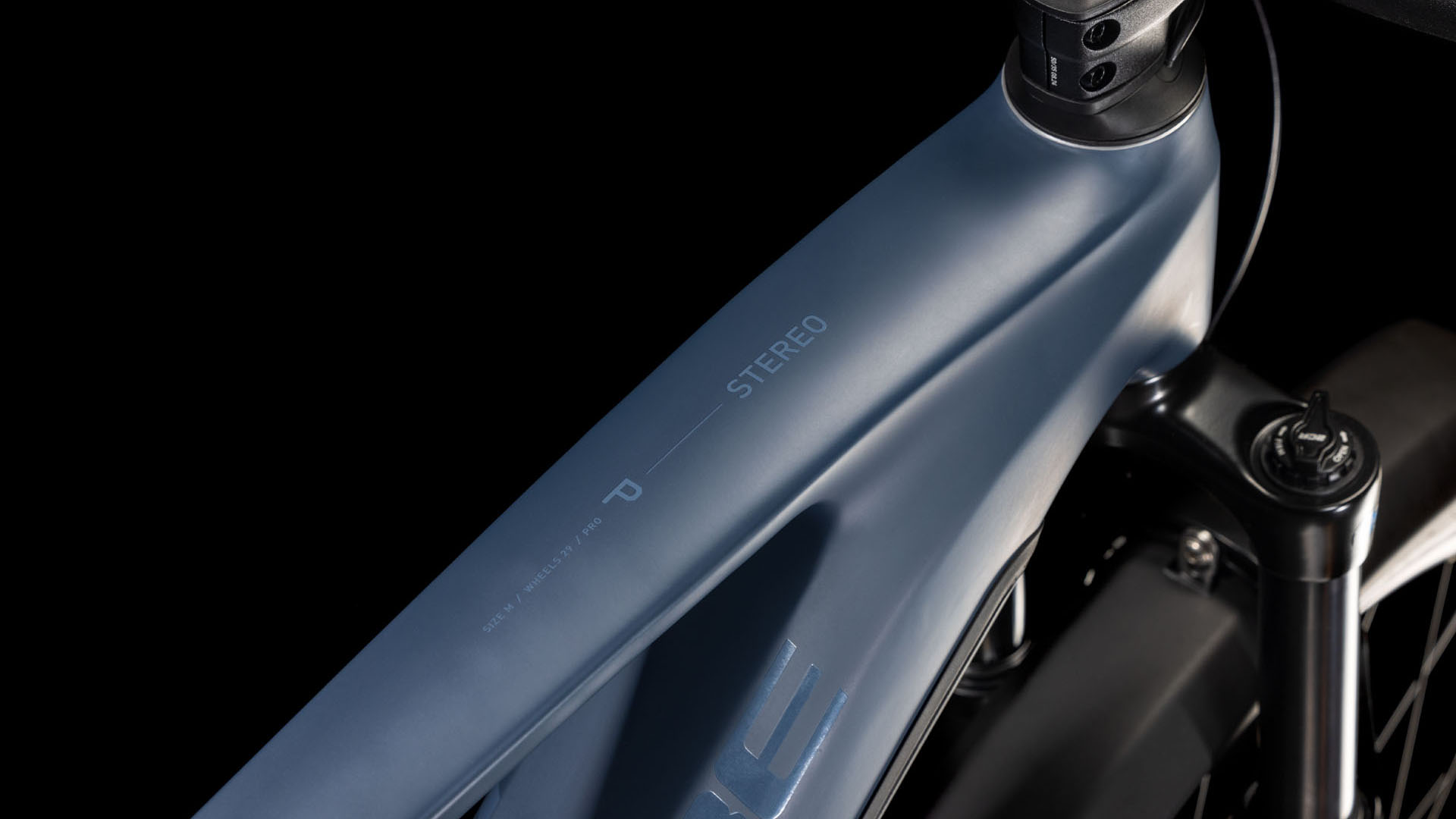 Cube Stereo Hybrid ONE44 Pro 800 Allroad inkgrey´n´black 