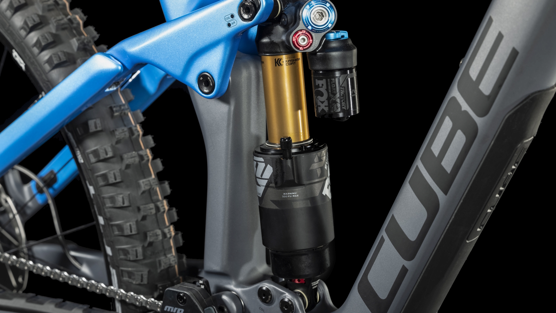 Cube Stereo ONE77 C:68X SLX 29 actionteam  