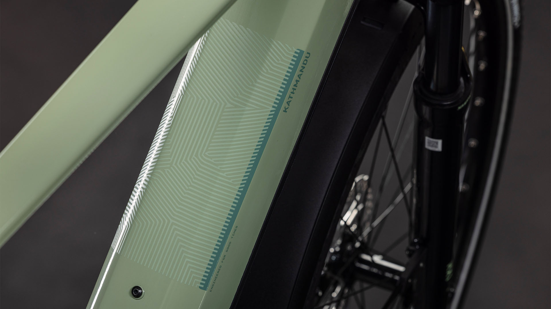 Cube Kathmandu Hybrid ONE 800 pea´n´green UN3556 Fahrzeug mit Antrieb durch Lithium-Ionen- Batterien. Transport nach SV 388 und 666 ADR.