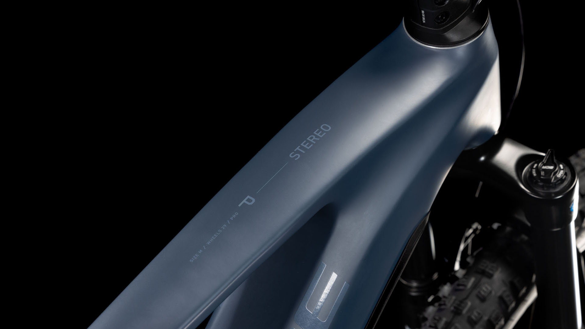 Cube Stereo Hybrid ONE44 Pro 800 inkgrey´n´black 