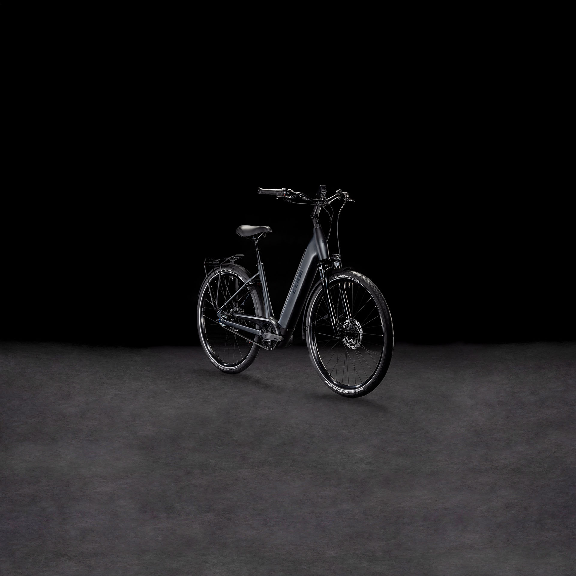 Cube Supreme RT Hybrid Deluxe EX 625 metalblack´n´glossy 