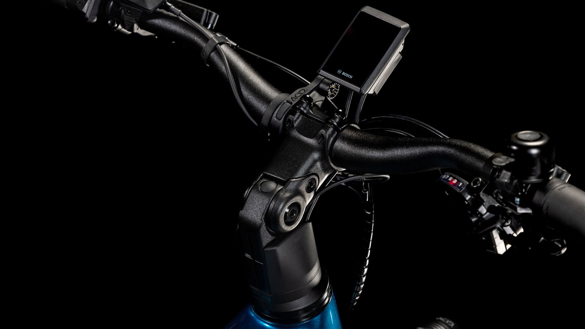 Cube Kathmandu Hybrid EX 800 electricblue´n´chrome 