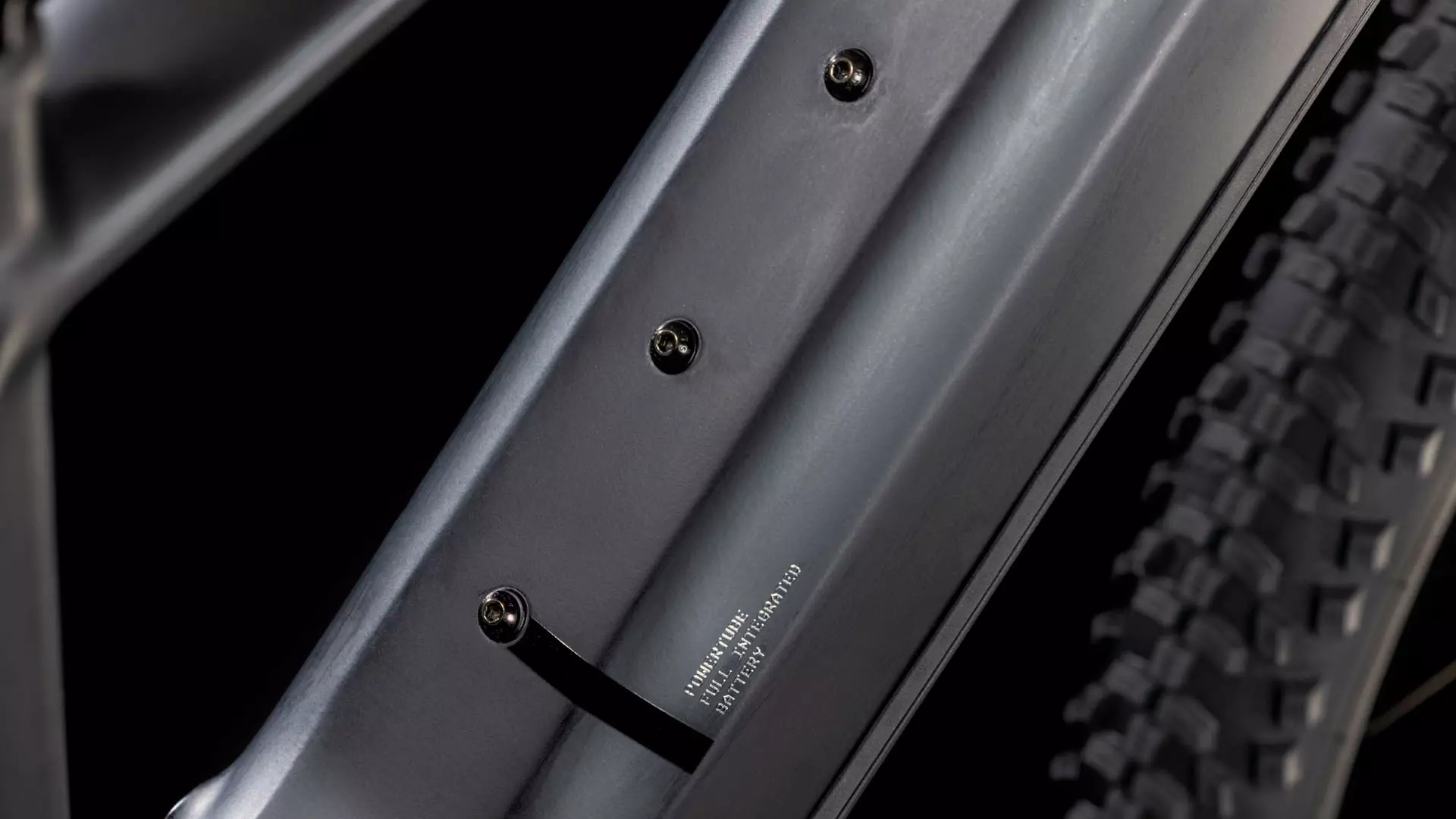 Cube Reaction Hybrid Race 800 black´n´metal 