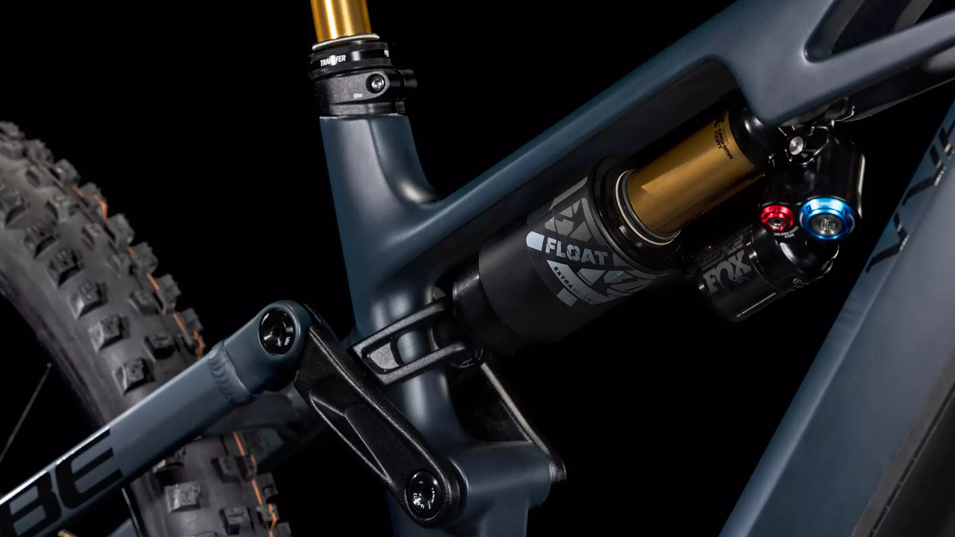 Cube Stereo Hybrid ONE77 HPC AT 800 carbon´n´gold 