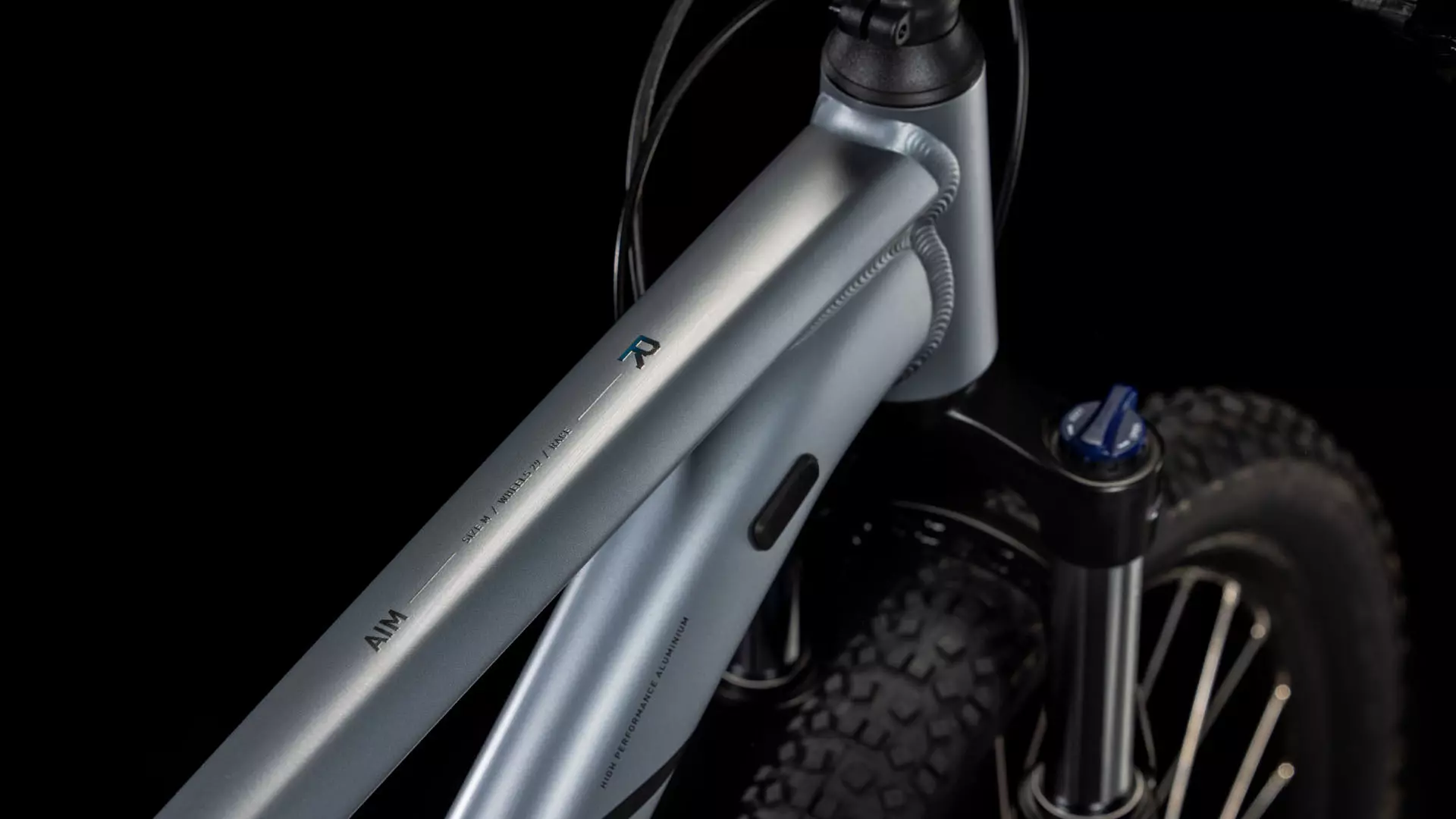 Cube Aim Race slategrey´n´rainbowblack  