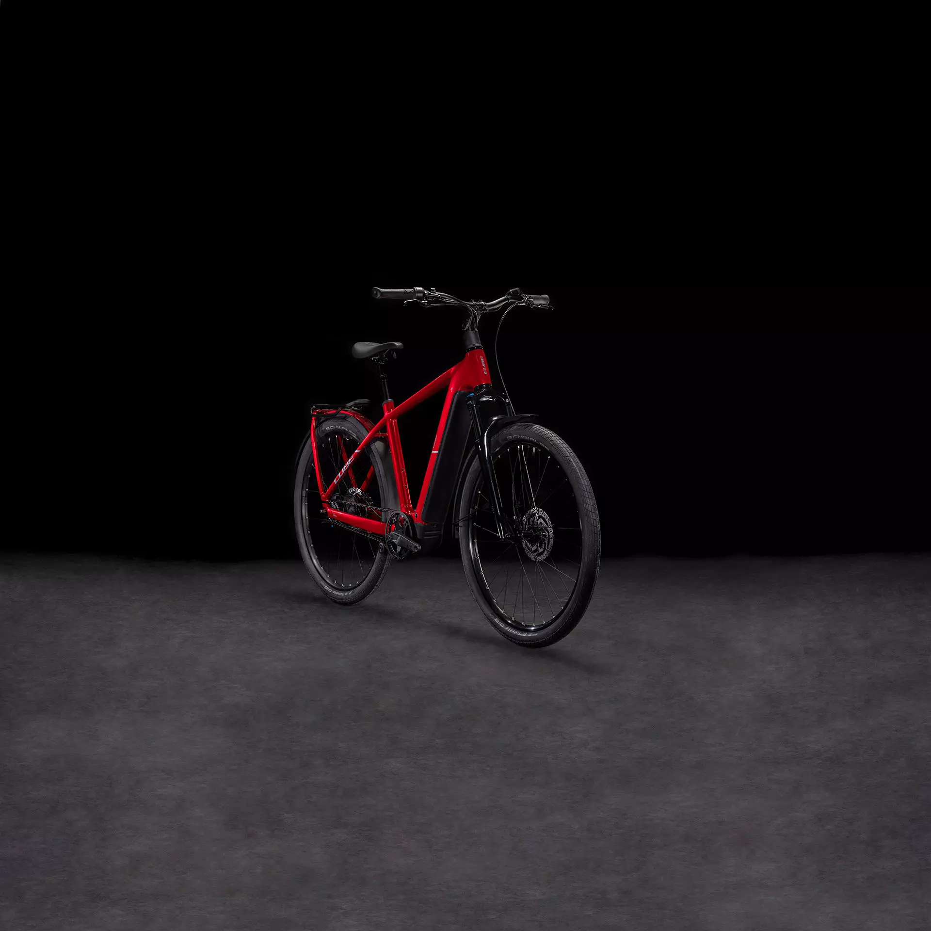 Cube Kathmandu Hybrid Comfort Pro 800 electricred´n´red 