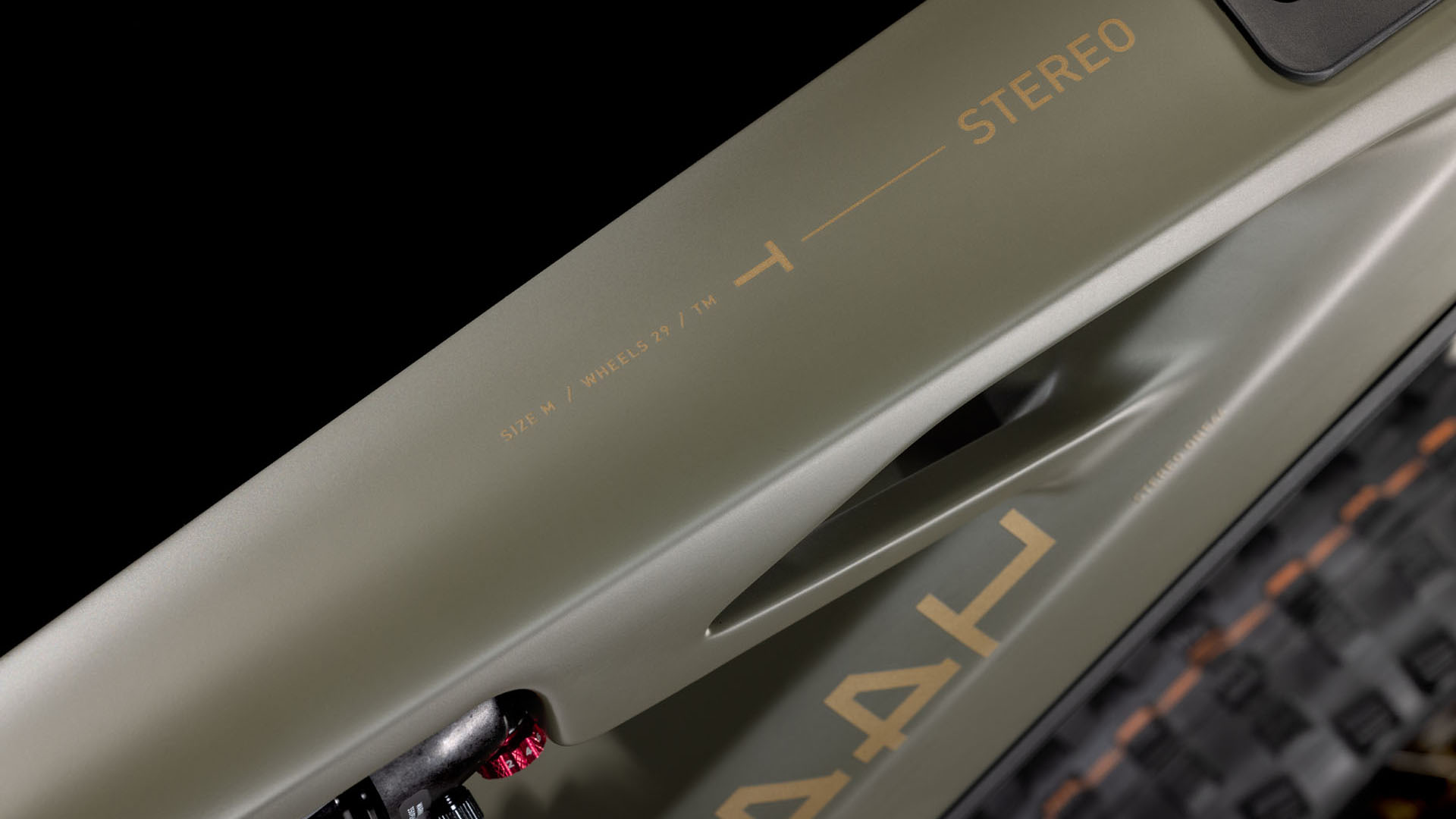 Cube Stereo Hybrid ONE44 HPC TM 800 dustyolive´n´gold Batteriebetriebenes Fahrzeug (UN 3171) unterliegt nicht den Vorschriften des ADR