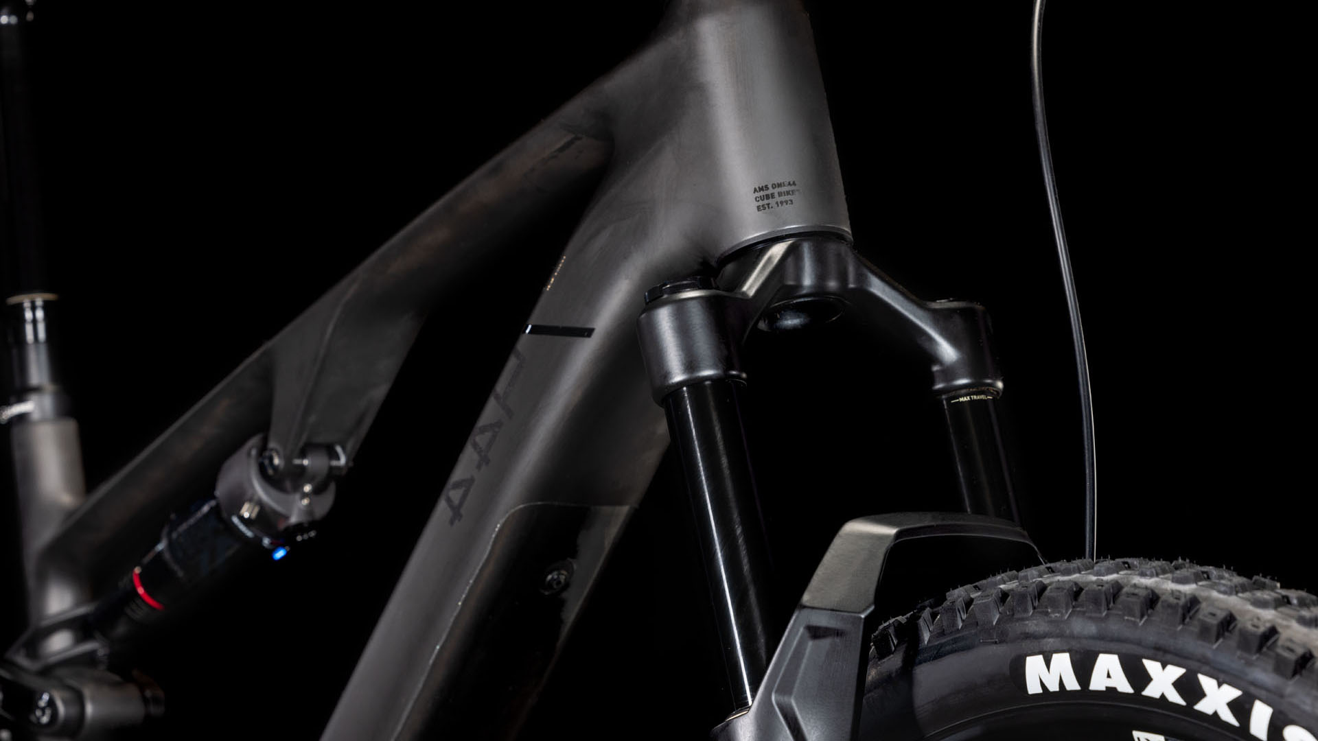 Cube AMS Hybrid ONE44 C:68X Race 400X 29 blackline Batteriebetriebenes Fahrzeug (UN 3171) unterliegt nicht den Vorschriften des ADR