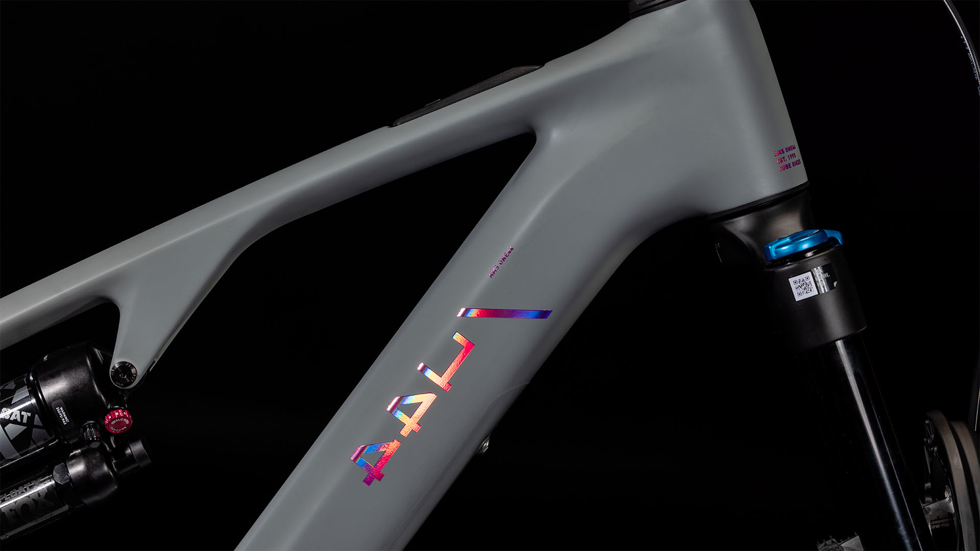 Cube AMS Hybrid ONE44 C:68X TM 400X 29 swampgrey´n´purplereflex Batteriebetriebenes Fahrzeug (UN 3171) unterliegt nicht den Vorschriften des ADR