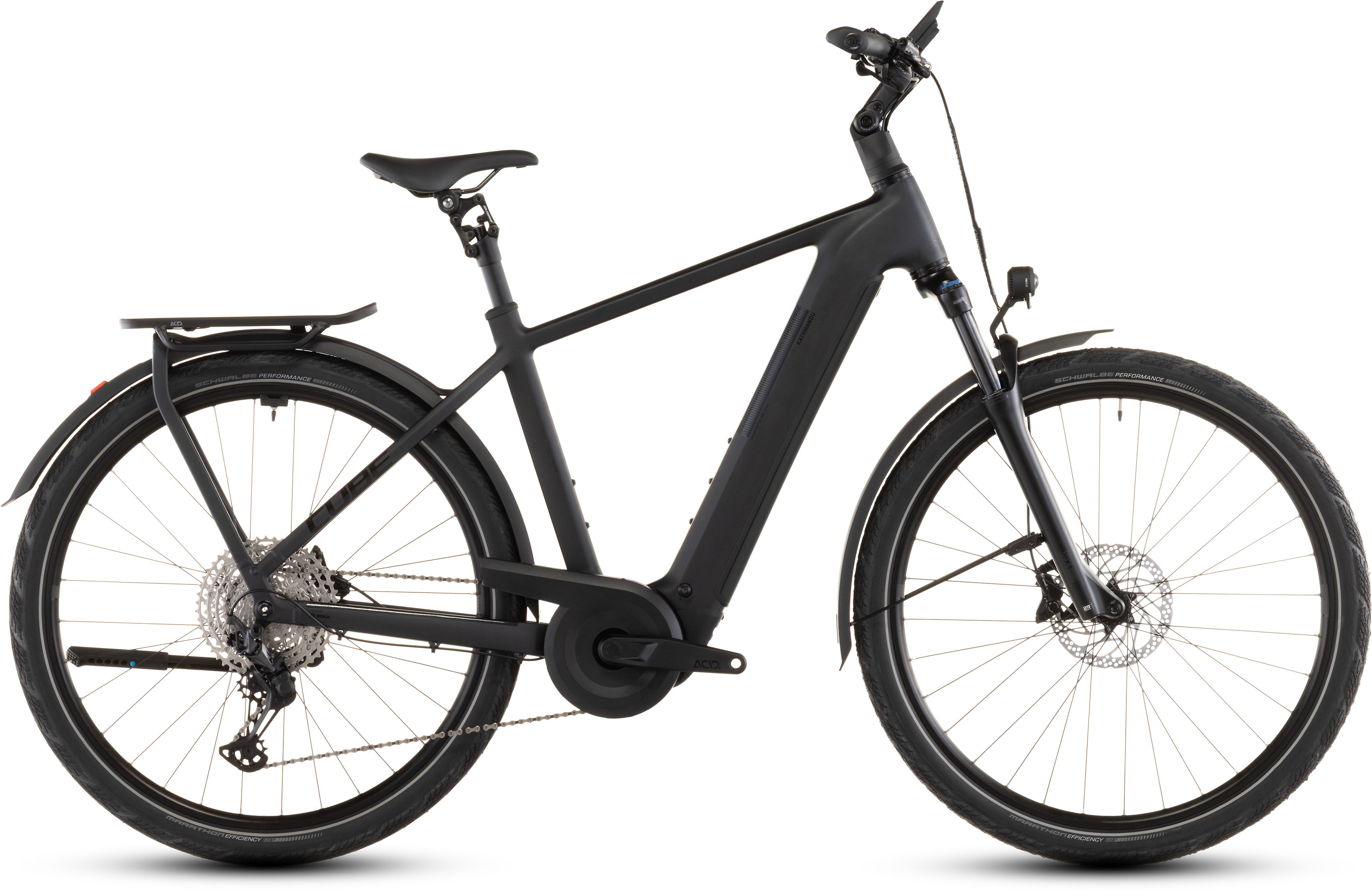 Cube Kathmandu Hybrid Pro 800 coal´n´black UN3556 Fahrzeug mit Antrieb durch Lithium-Ionen- Batterien. Transport nach SV 388 und 666 ADR.