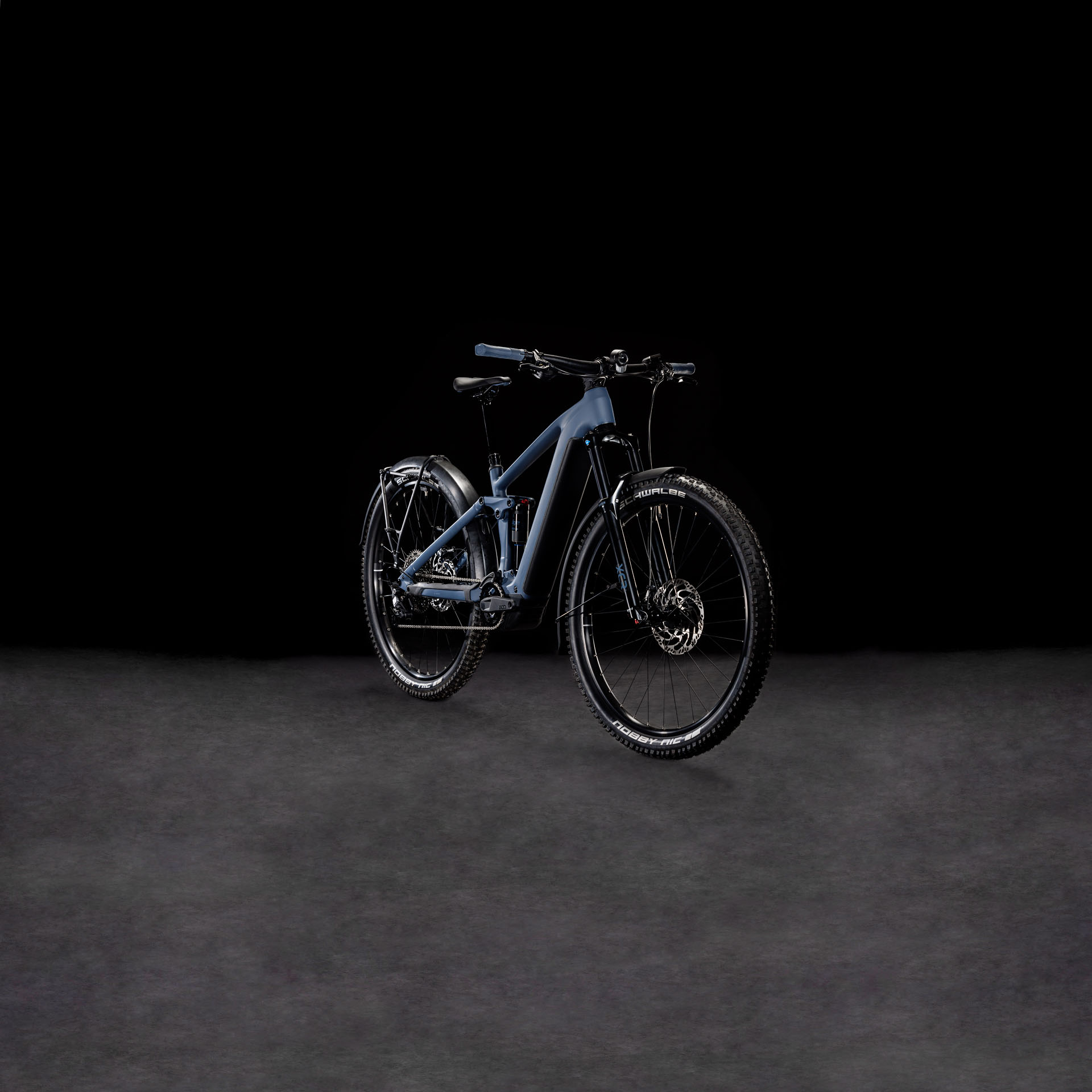 Cube Stereo Hybrid ONE44 Pro 800 Allroad inkgrey´n´black 