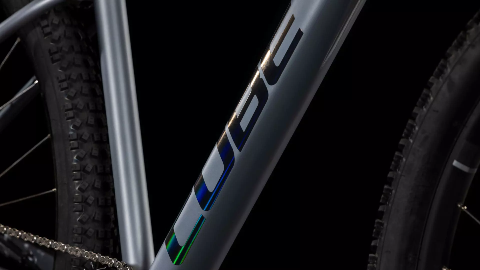 Cube Aim Race slategrey´n´rainbowblack  