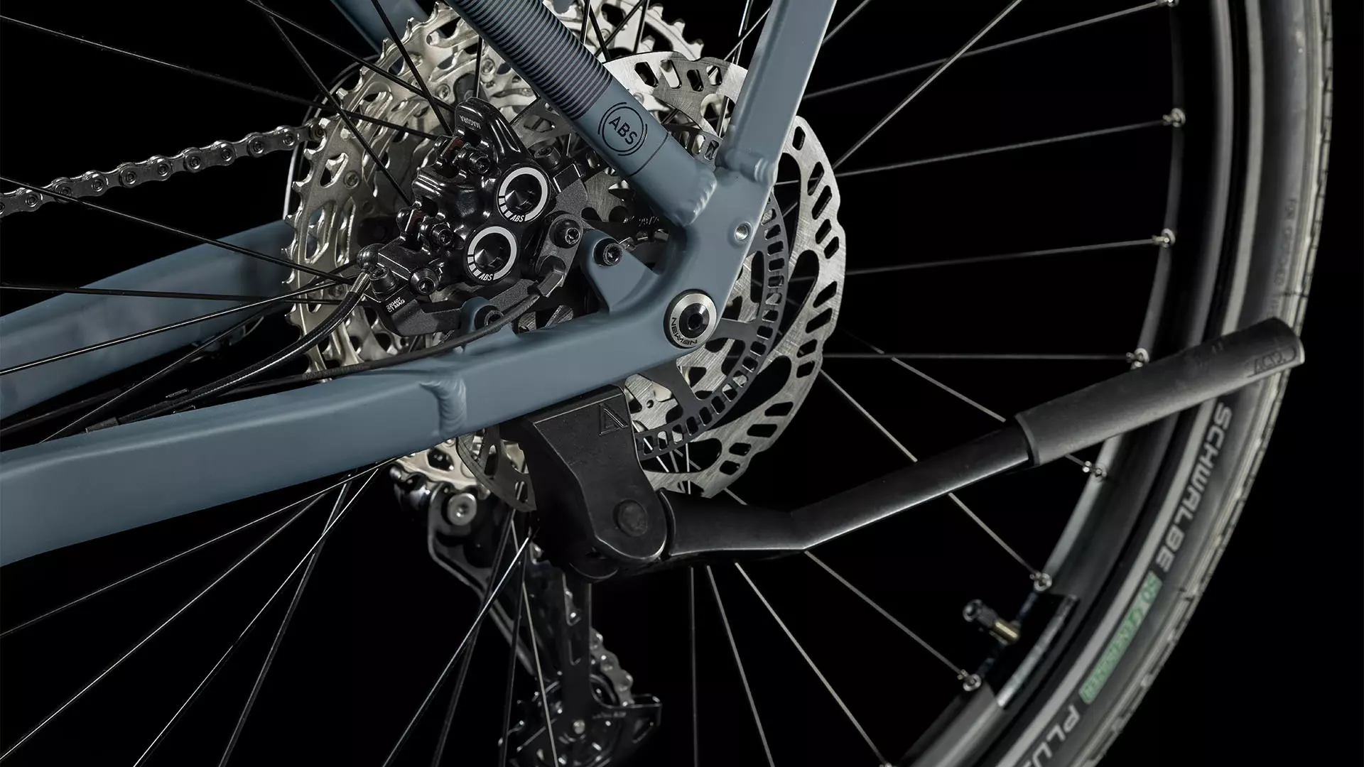 Cube Kathmandu Hybrid ABS 750 smaragdgrey´n´blue 