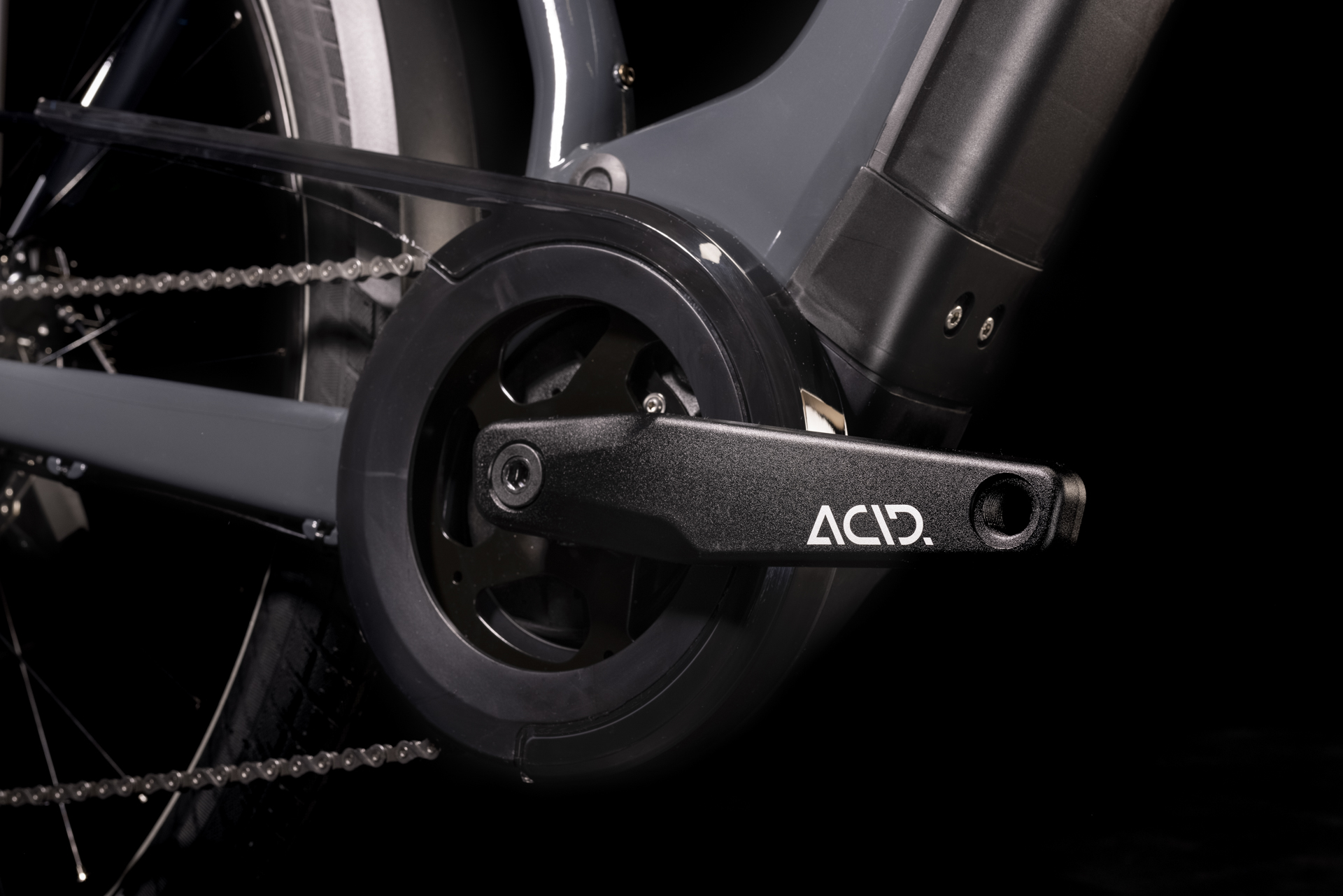 Cube Touring Hybrid ONE 400 grey´n´blue 