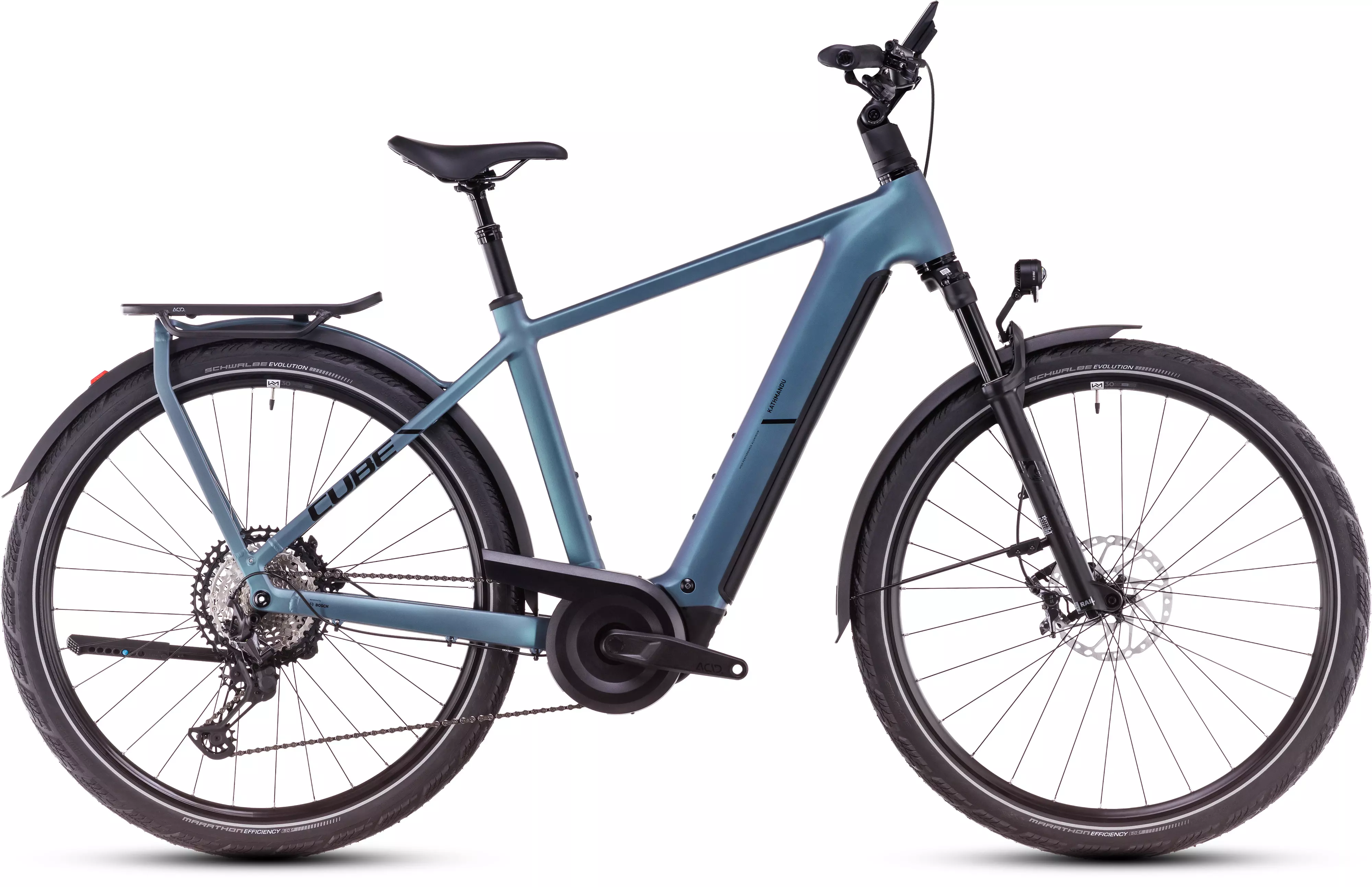 Cube Kathmandu Hybrid SLX 800 smaragdgrey´n´black 