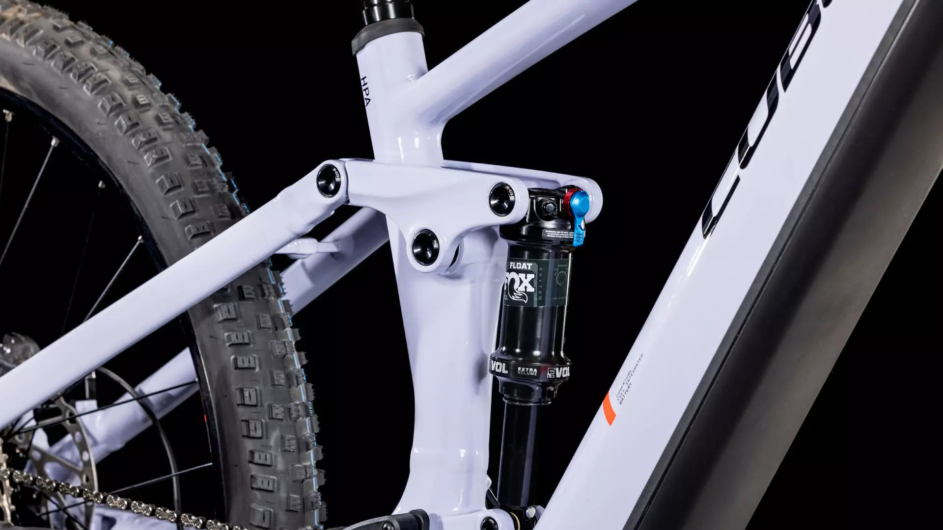 Cube Stereo Hybrid ONE44 EXC 800 cyclamen´n´black 