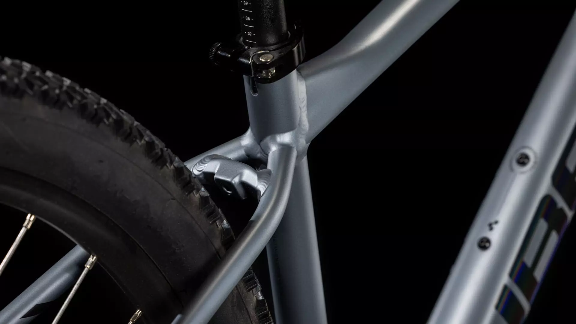 Cube Aim Race slategrey´n´rainbowblack  