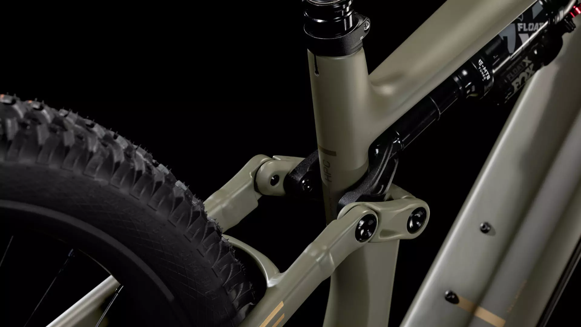 Cube Stereo Hybrid ONE44 HPC TM 800 dustyolive´n´gold 