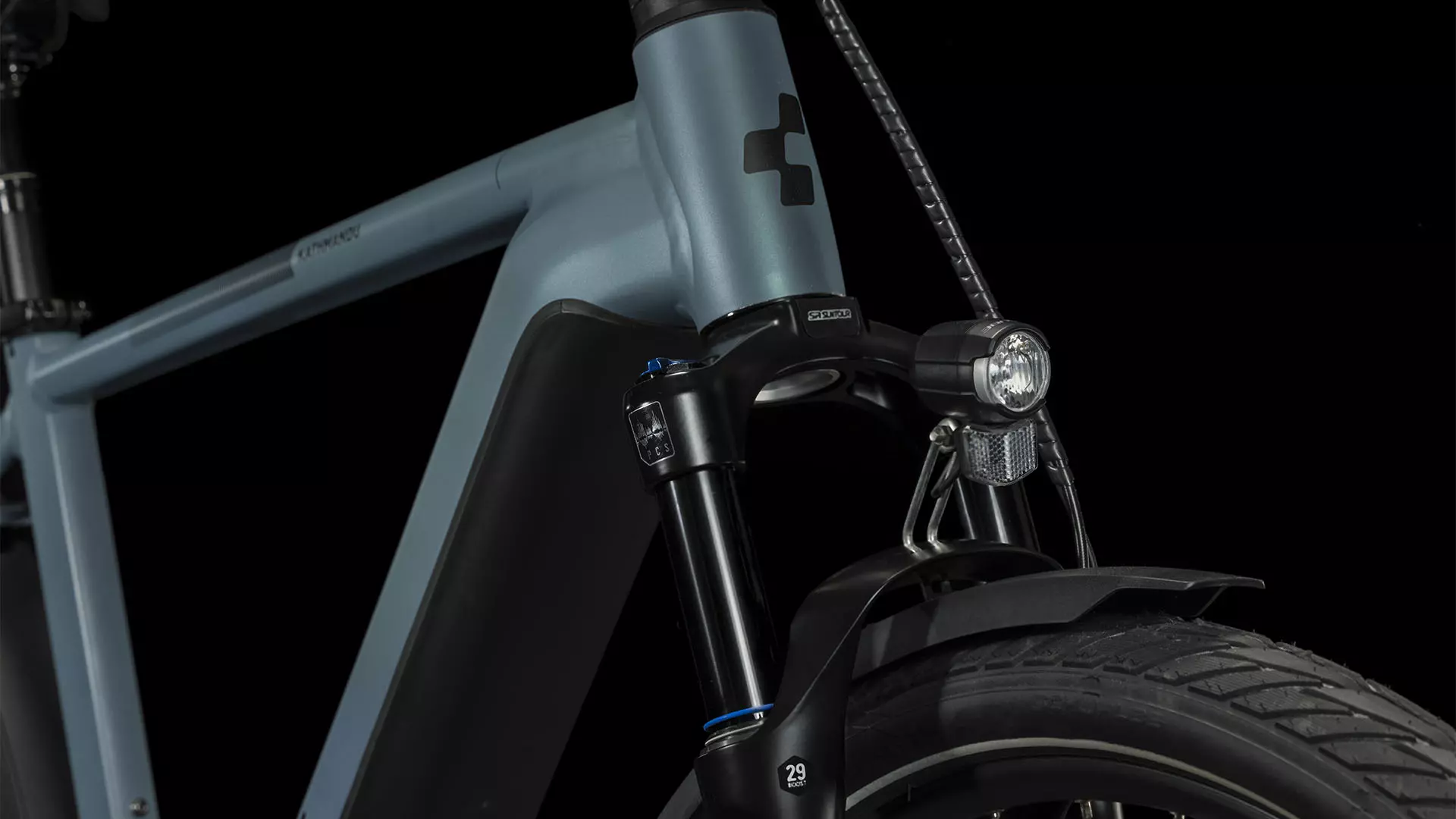 Cube Kathmandu Hybrid ABS 750 smaragdgrey´n´blue 