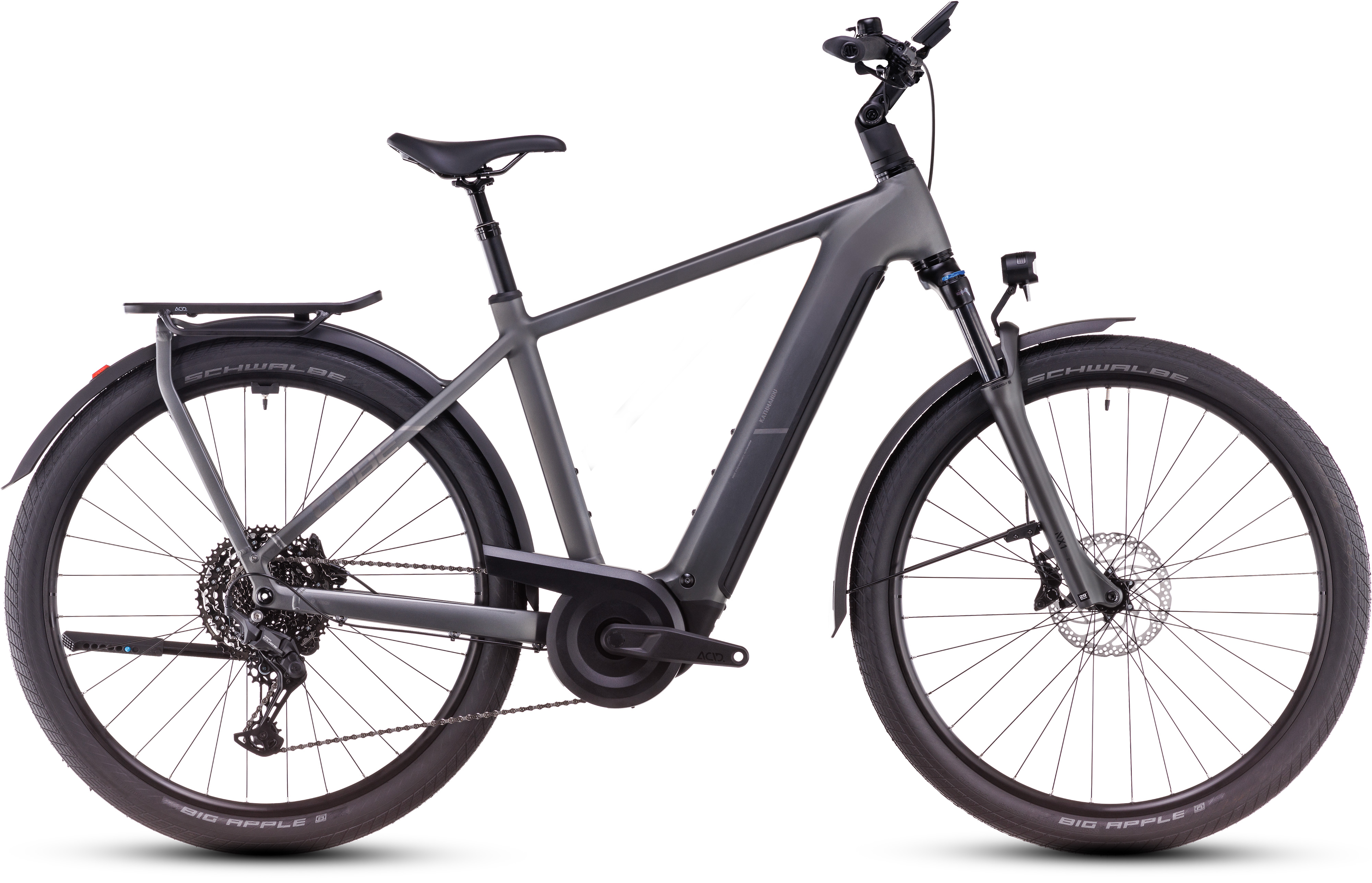 Cube Kathmandu Hybrid Pro 800 slabgrey´n´chrome Batteriebetriebenes Fahrzeug (UN 3171) unterliegt nicht den Vorschriften des ADR