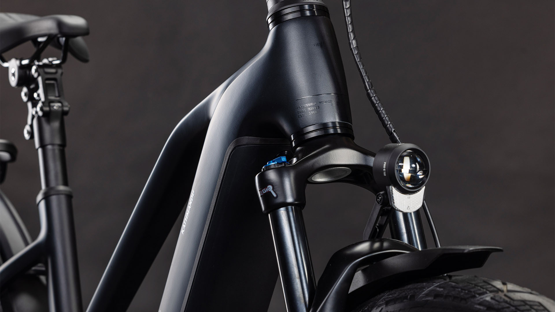 Cube Kathmandu Hybrid Pro 800 coal´n´black UN3556 Fahrzeug mit Antrieb durch Lithium-Ionen- Batterien. Transport nach SV 388 und 666 ADR.