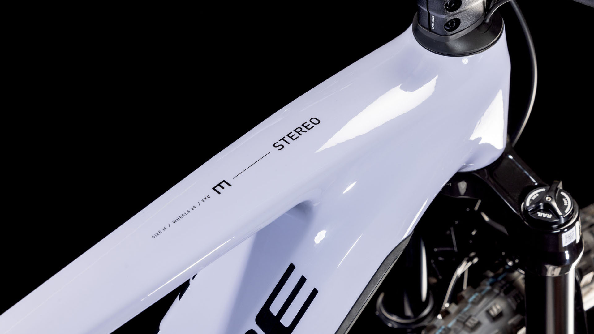 Cube Stereo Hybrid ONE44 EXC 800 cyclamen´n´black 