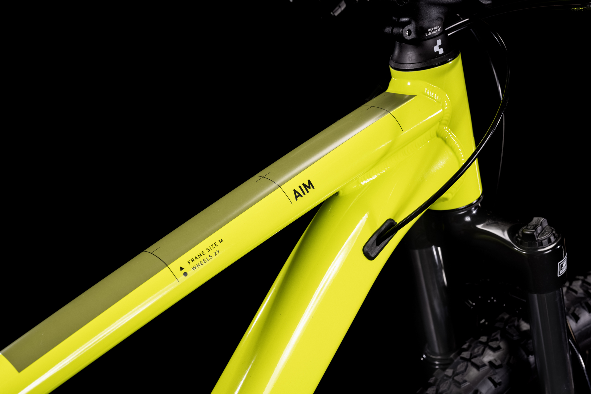 Cube Aim green´n´moss  