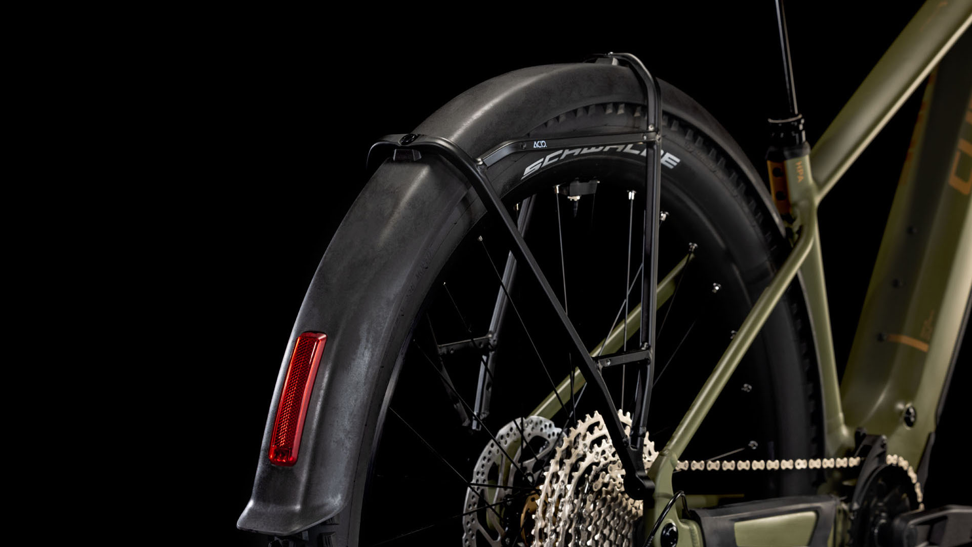 Cube Reaction Hybrid Pro 800 Allroad dustyolive´n´gold 