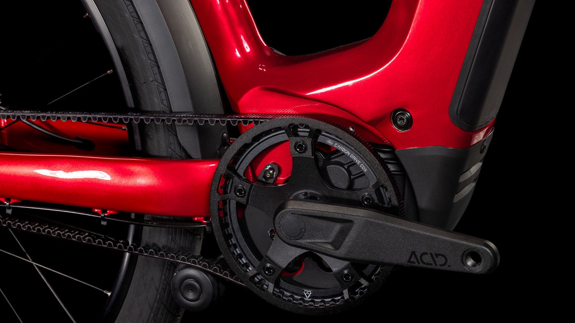 Cube Kathmandu Hybrid Comfort Pro 800 electricred´n´red 