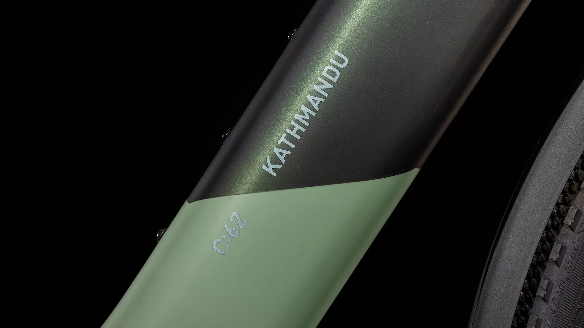 Cube Kathmandu Hybrid C:62 SLT 400X stellar´n´origanogreen 