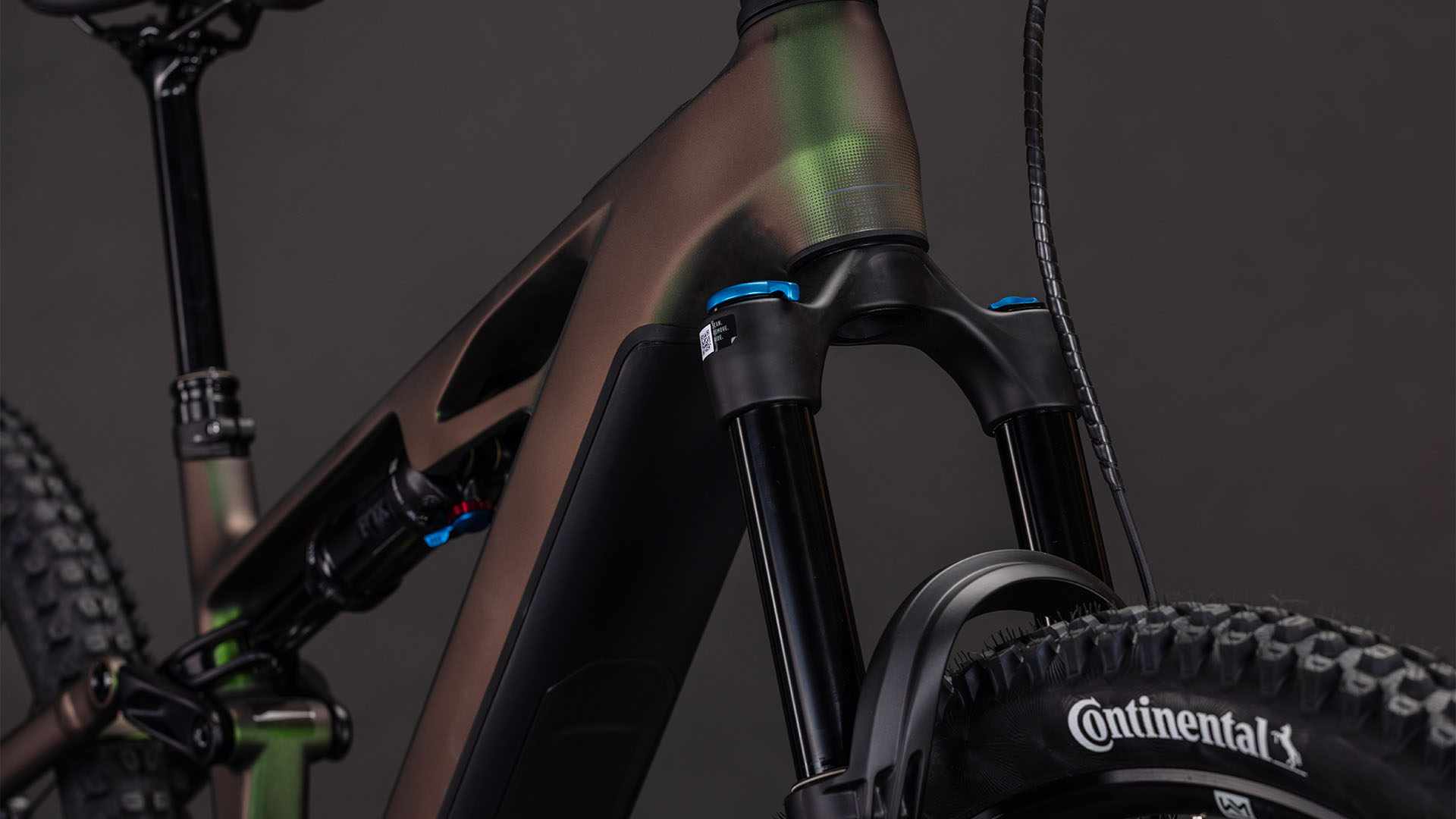 Cube Stereo Hybrid ONE44 HPC SLX Evo 800 stellar´n´grey UN3556 Fahrzeug mit Antrieb durch Lithium-Ionen- Batterien. Transport nach SV 388 und 666 ADR.