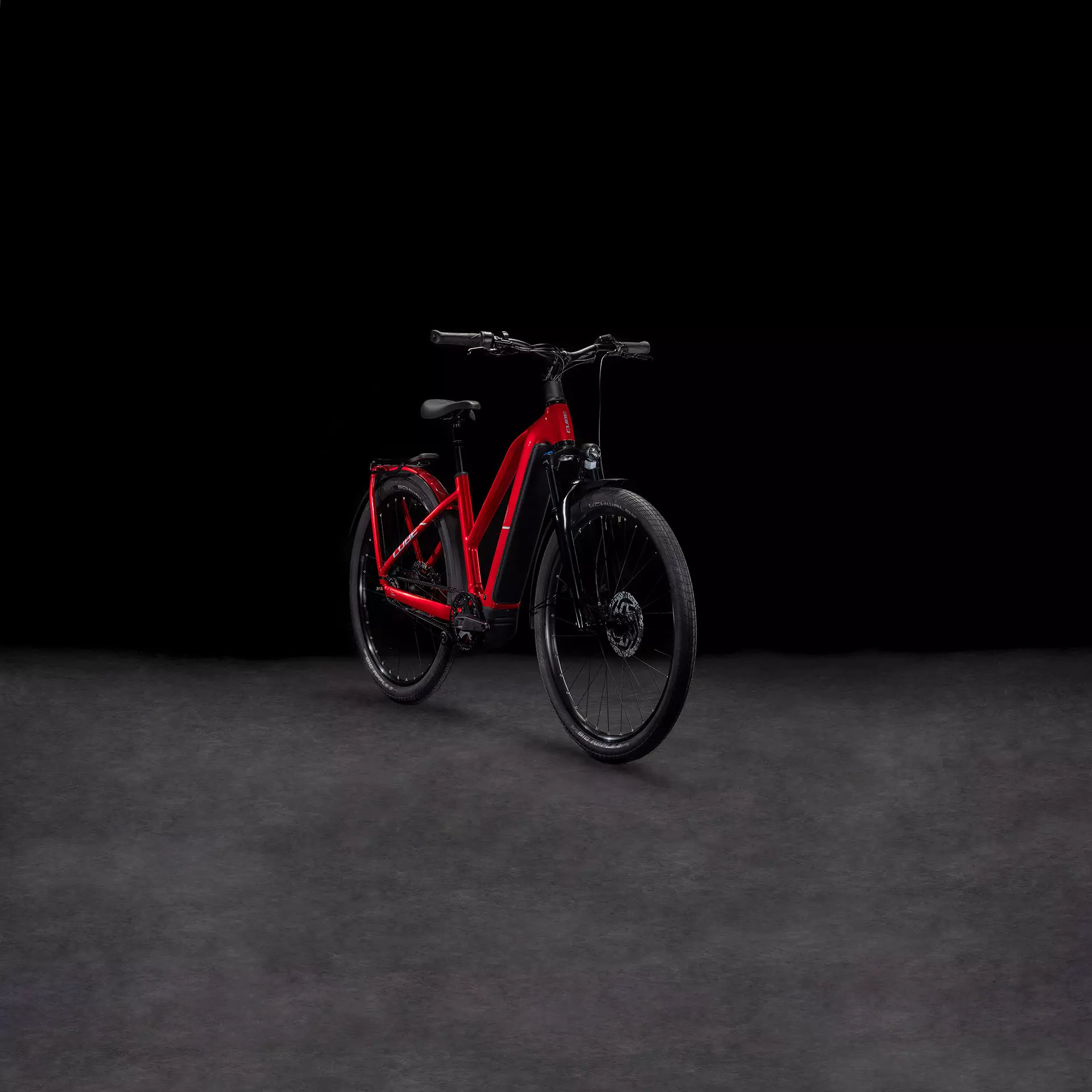 Cube Kathmandu Hybrid Comfort Pro 800 electricred´n´red 