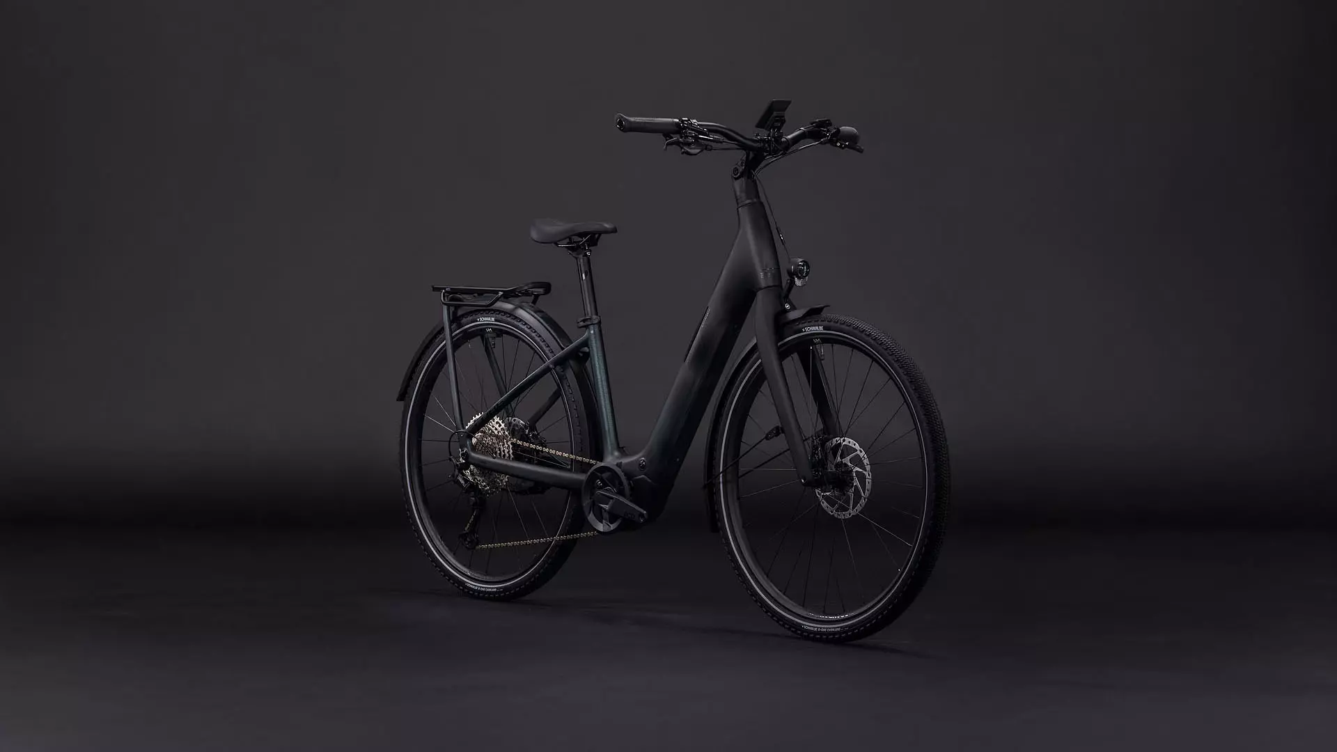 Cube Kathmandu Hybrid C:62 SLX 400X liquidblack´n´bluedust UN3556 Fahrzeug mit Antrieb durch Lithium-Ionen- Batterien. Transport nach SV 388 und 666 ADR.