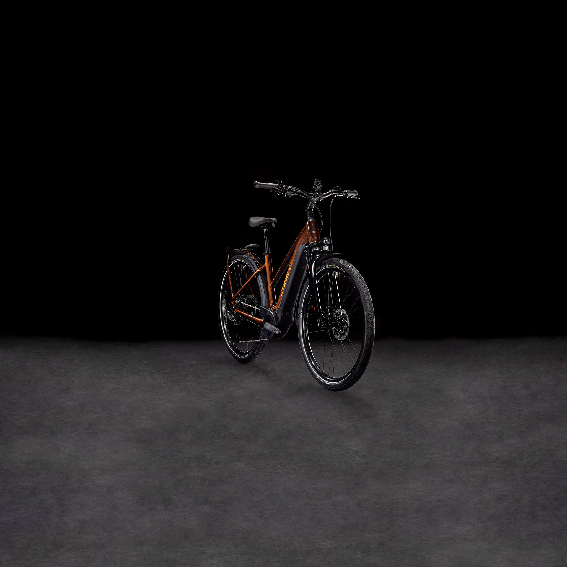 Cube Touring Hybrid Pro 625 cinnamon´n´orange Batteriebetriebenes Fahrzeug (UN 3171) unterliegt nicht den Vorschriften des ADR