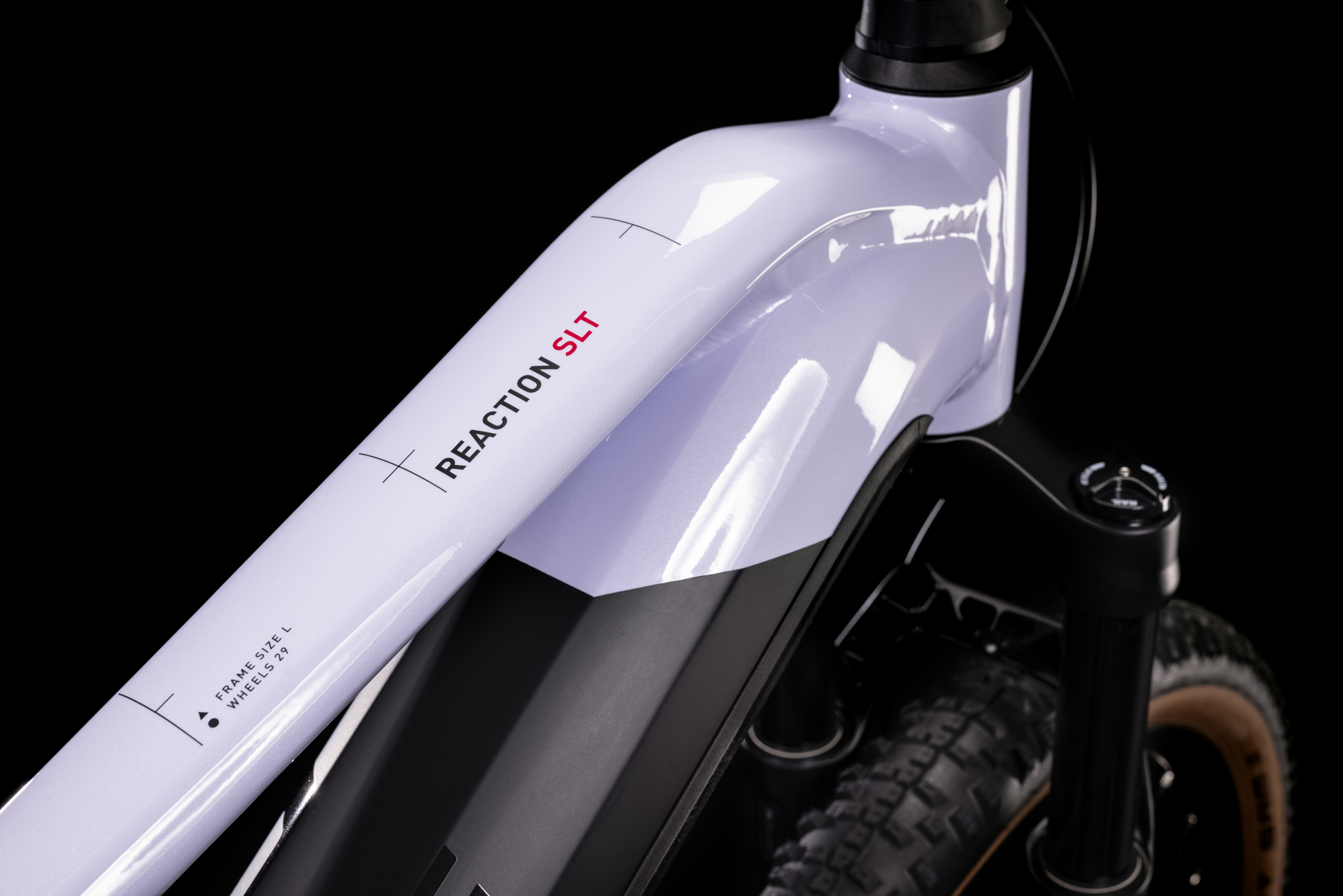 Cube Reaction Hybrid SLT 750 29 violetwhite´n´black 