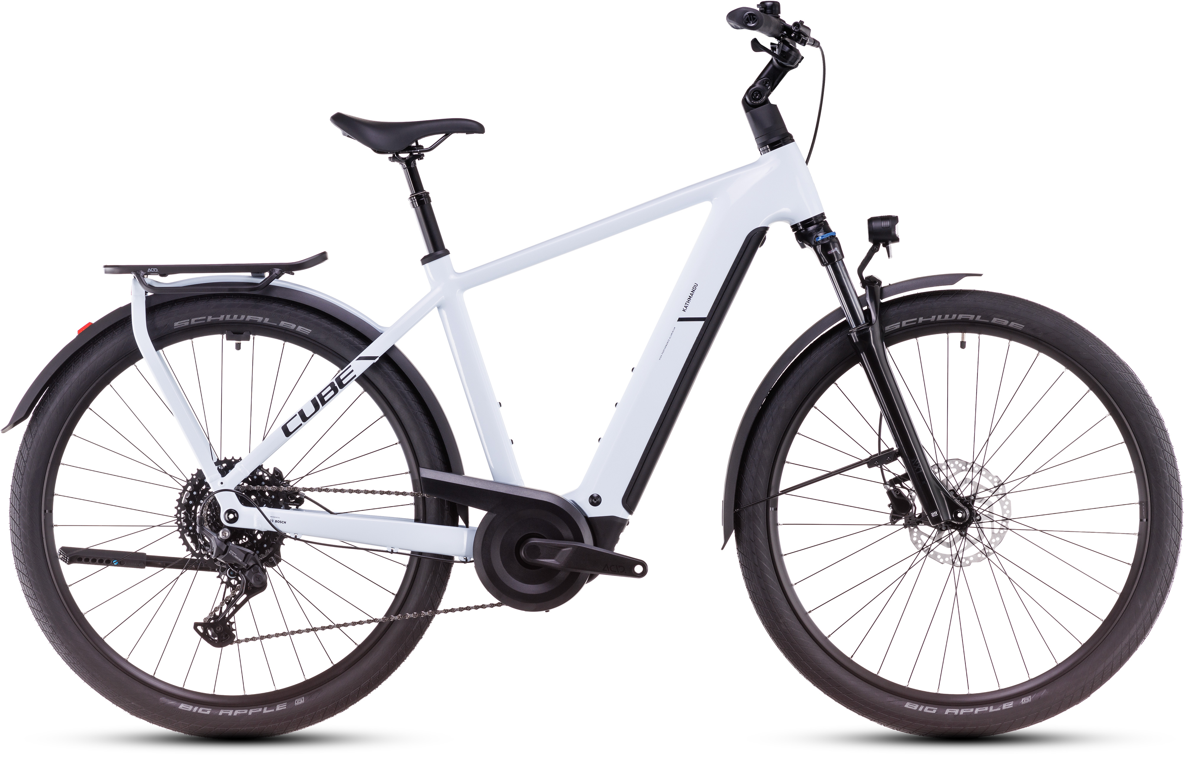 Cube Kathmandu Hybrid ONE 800 polarwhite´n´black Batteriebetriebenes Fahrzeug (UN 3171) unterliegt nicht den Vorschriften des ADR