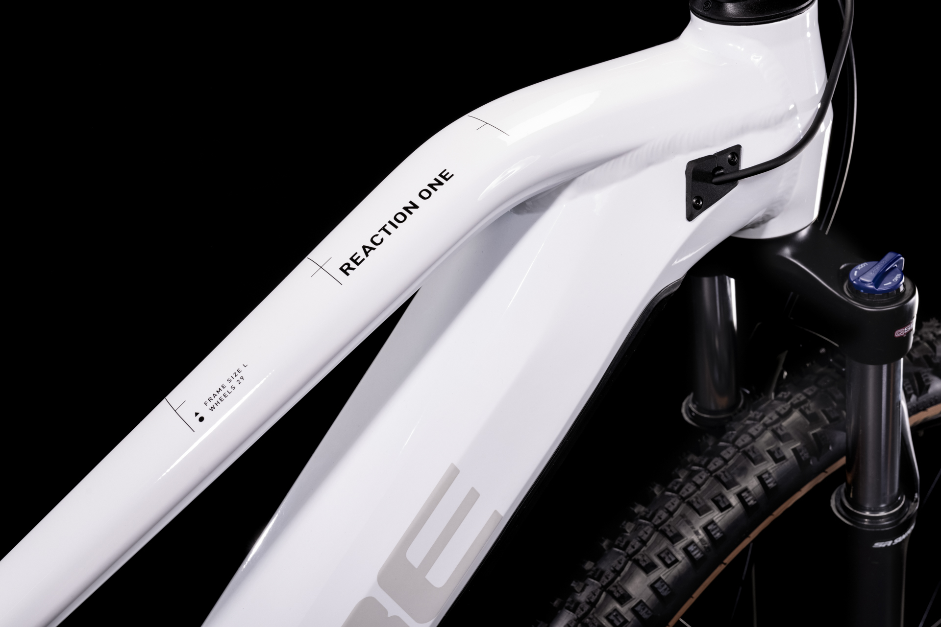 Cube Reaction Hybrid ONE 625 white´n´grey 