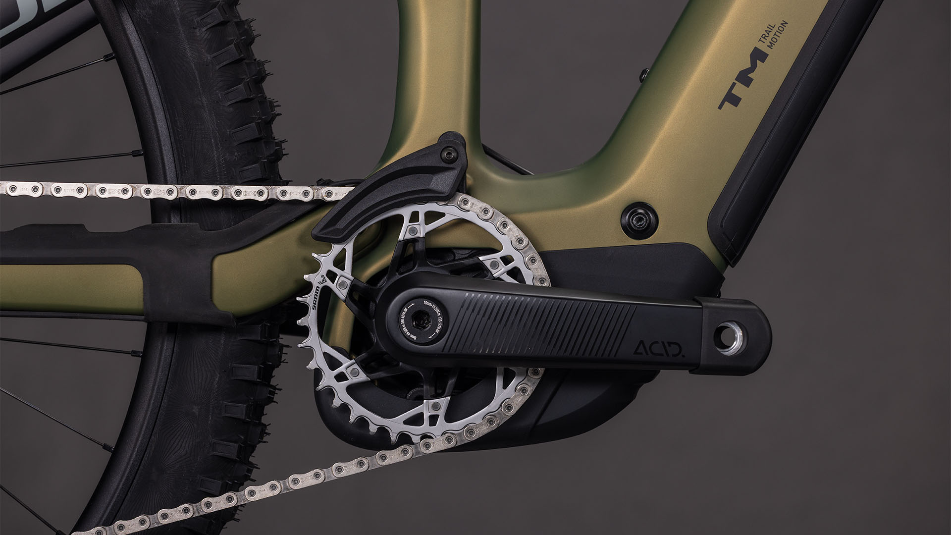 Cube Stereo Hybrid ONE44 HPC TM 800 reedgreen´n´matrix UN3556 Fahrzeug mit Antrieb durch Lithium-Ionen- Batterien. Transport nach SV 388 und 666 ADR.