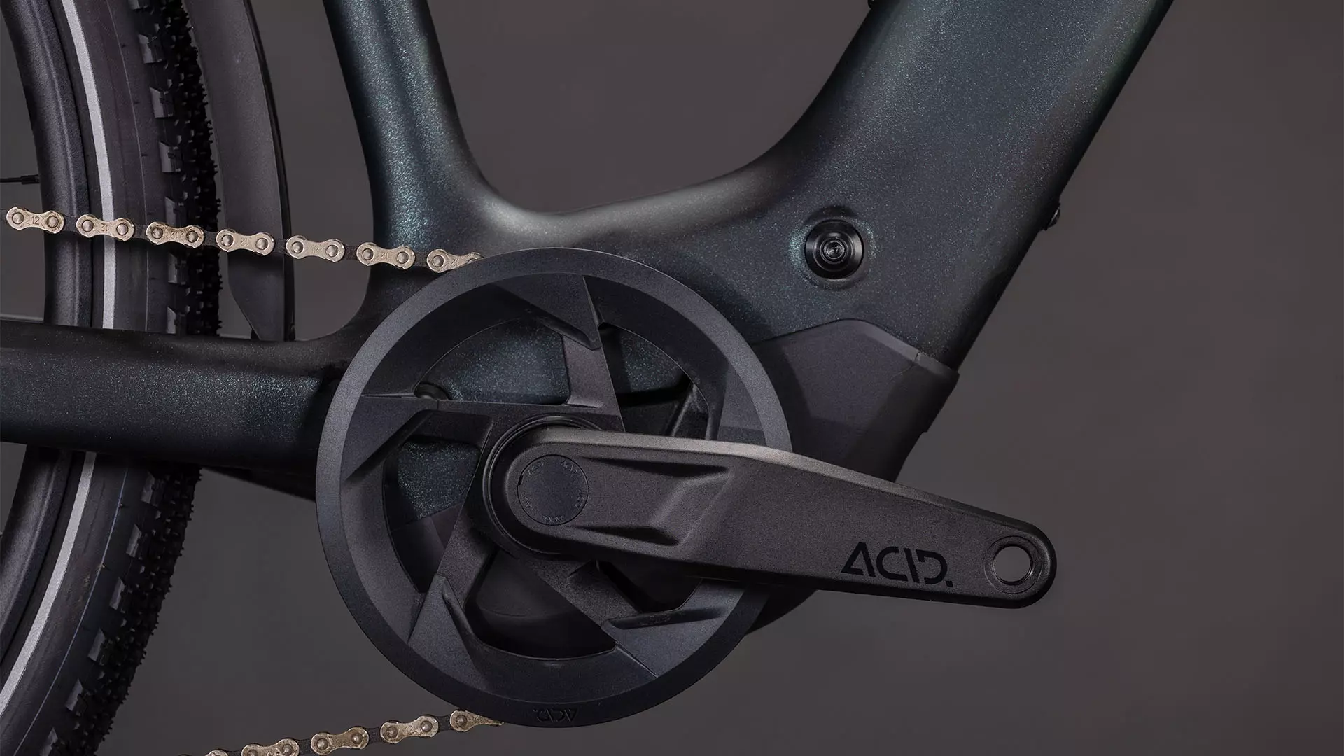 Cube Kathmandu Hybrid C:62 SLX 400X liquidblack´n´bluedust UN3556 Fahrzeug mit Antrieb durch Lithium-Ionen- Batterien. Transport nach SV 388 und 666 ADR.