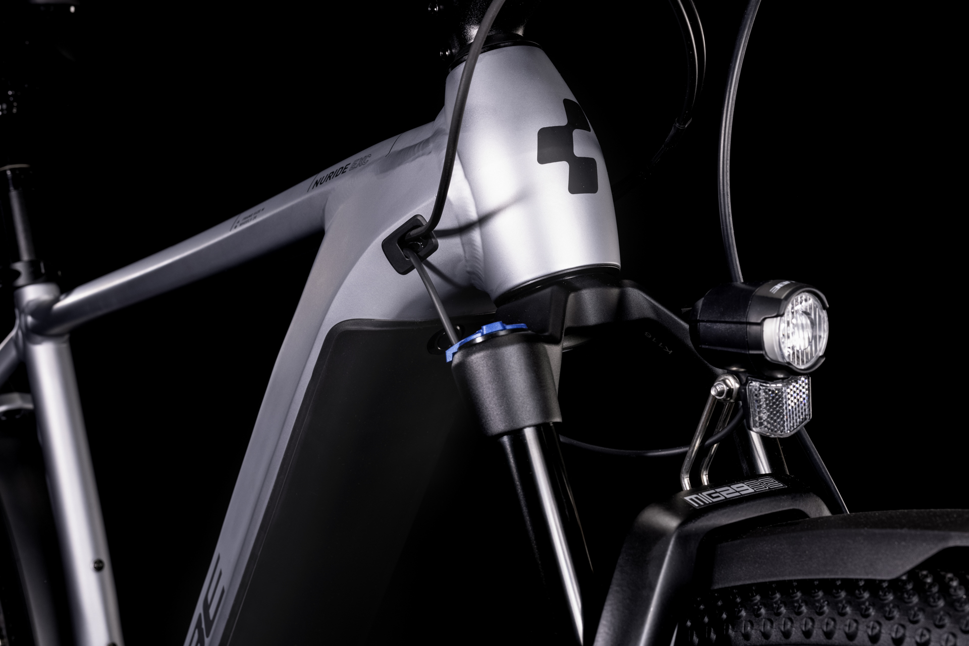 Cube Nuride Hybrid EXC 625 Allroad polarsilver´n´black 