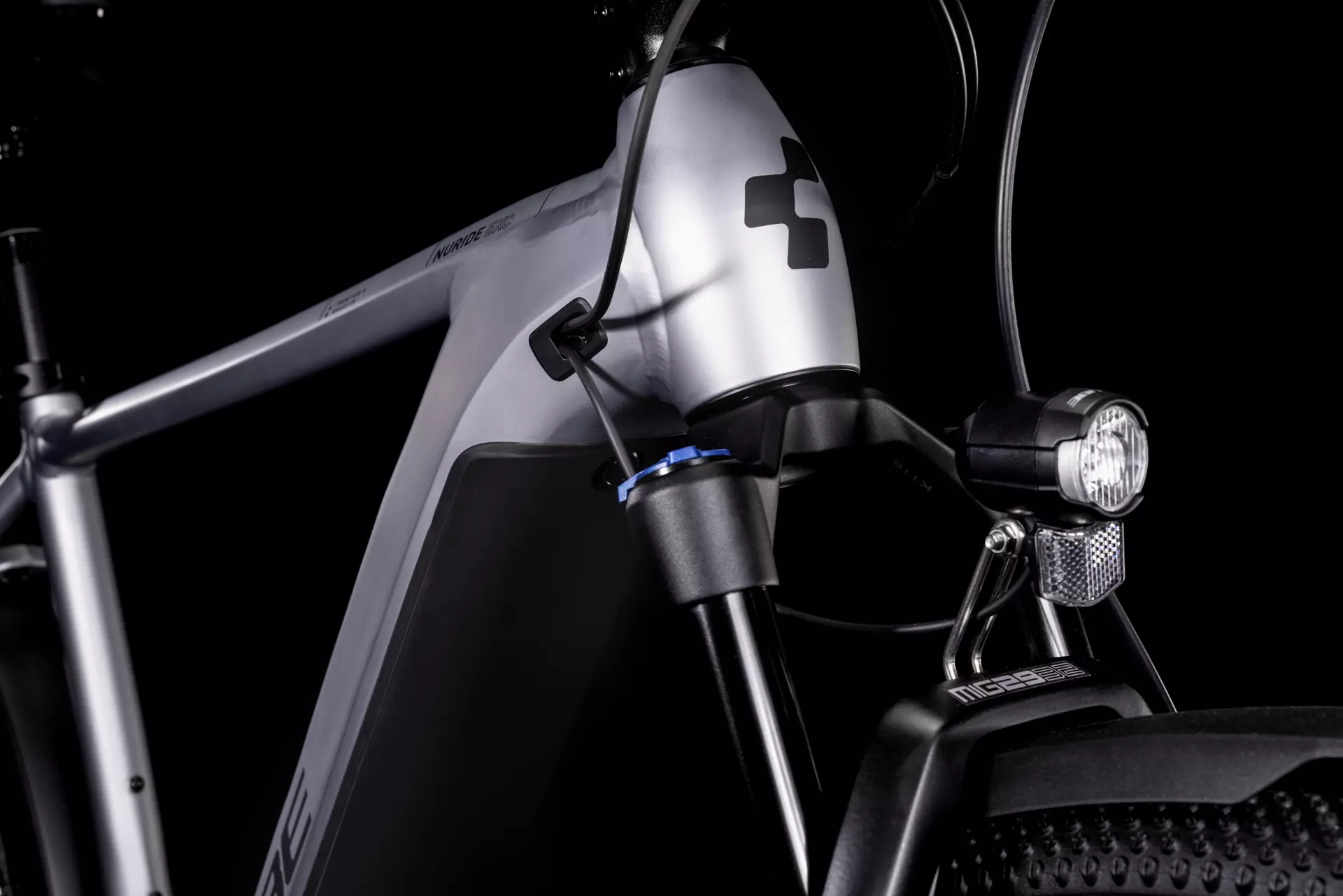 Cube Nuride Hybrid EXC 625 Allroad polarsilver´n´black 